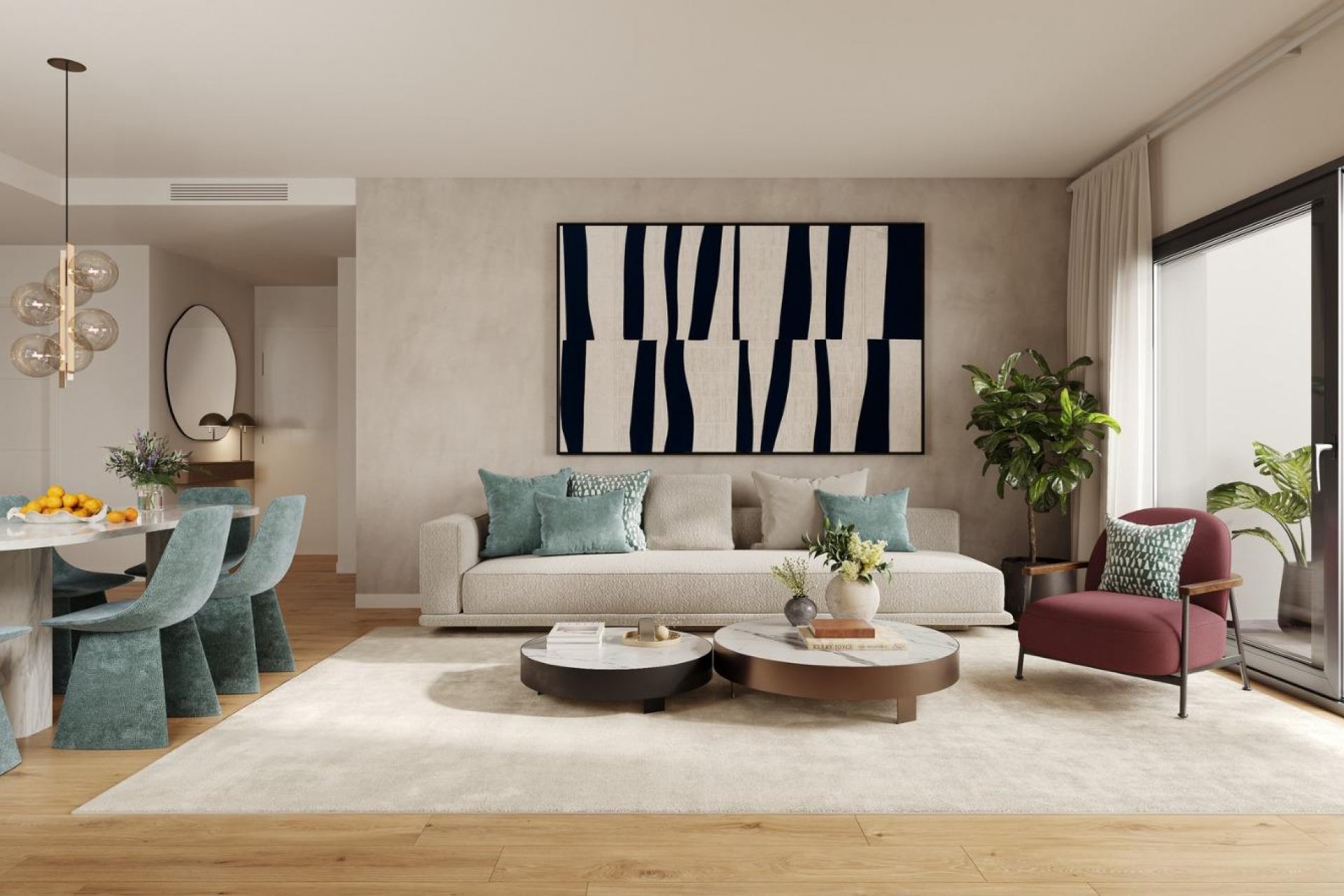 New Build - Apartment / flat -
Casares - Doña Julia Golf