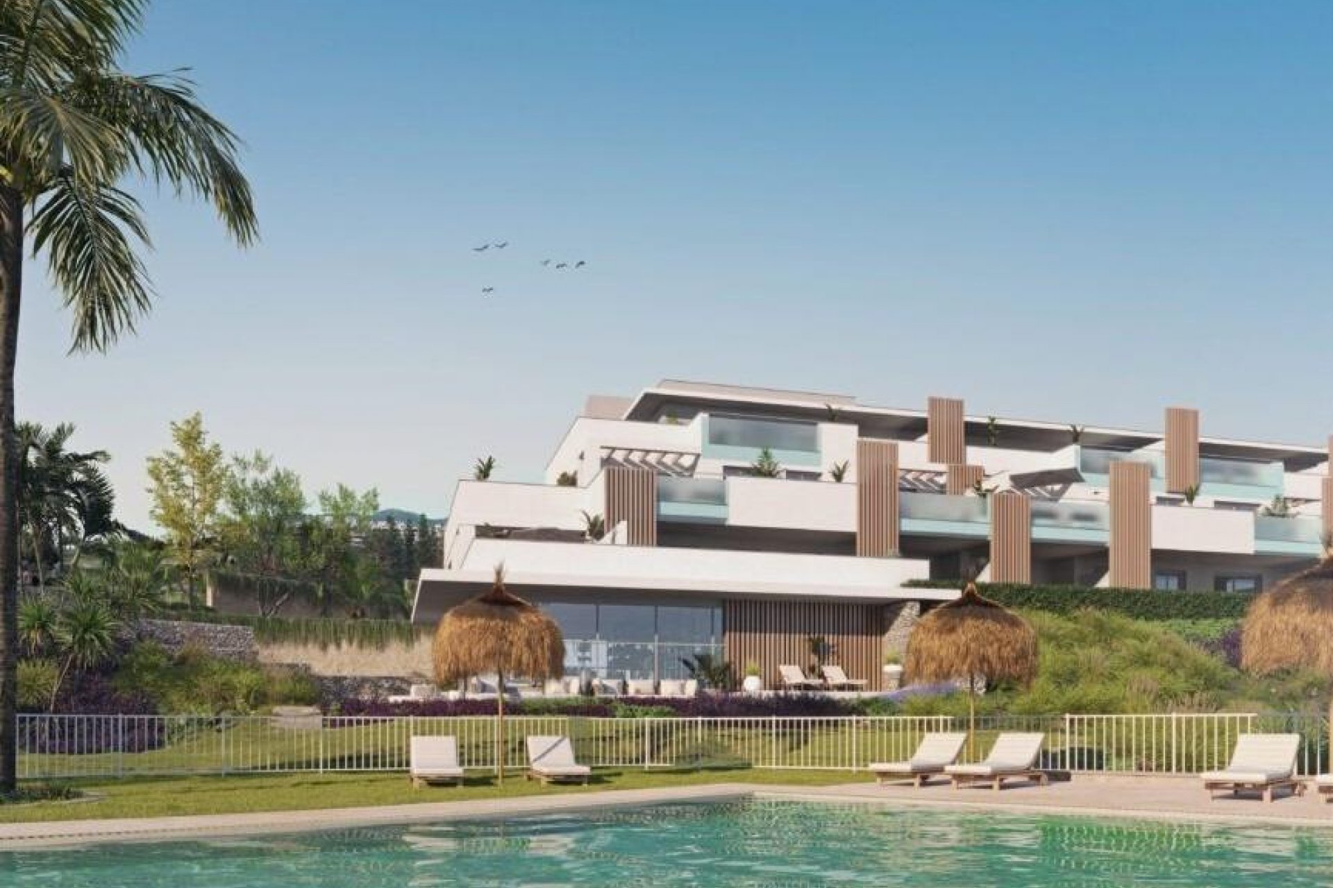 New Build - Apartment / flat -
Casares - Doña Julia