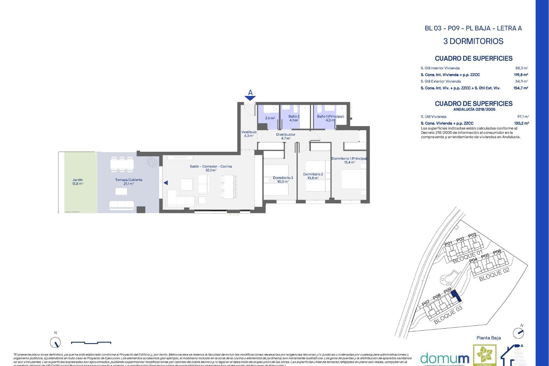 New Build - Apartment / flat -
Casares - Doña Julia