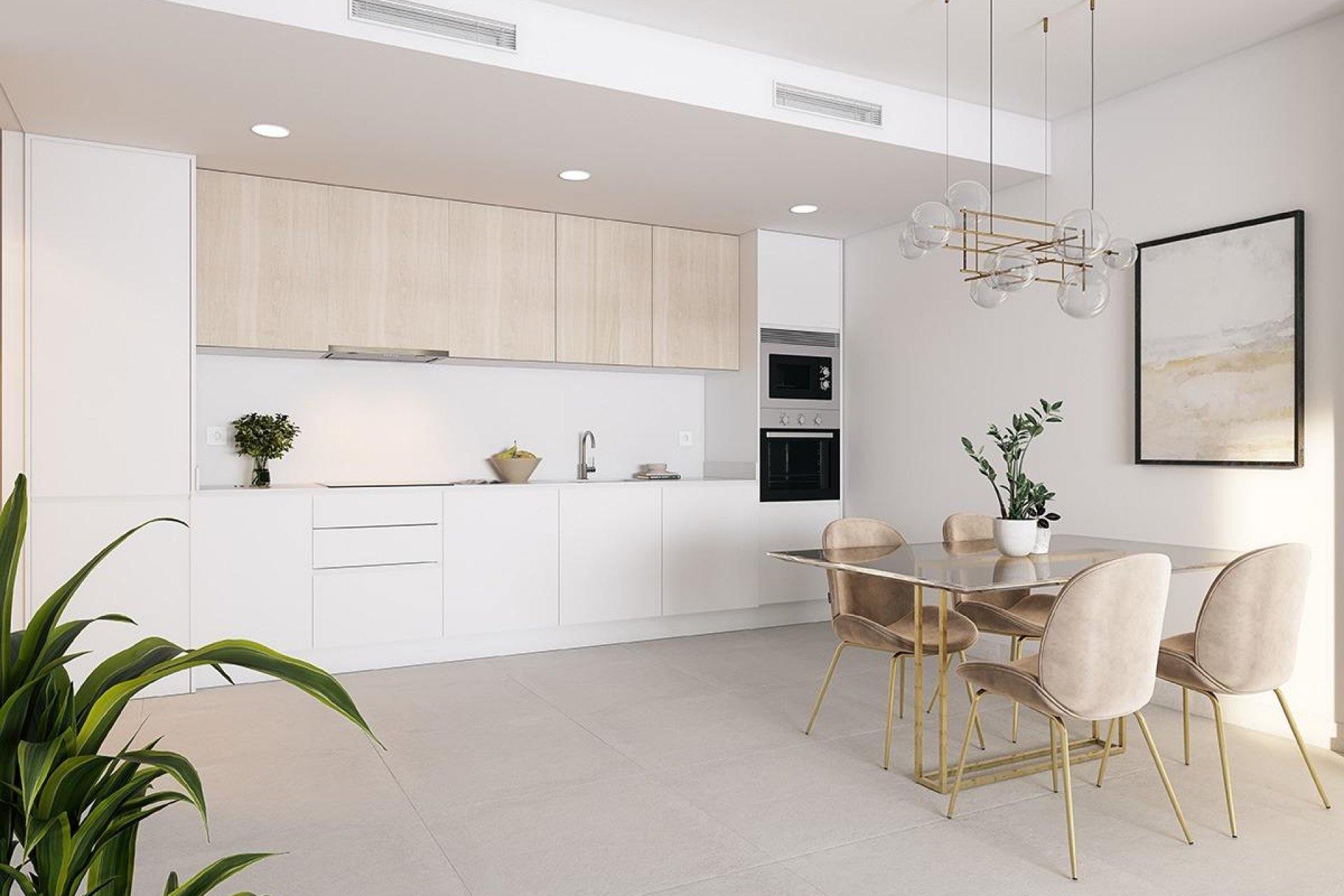 New Build - Apartment / flat -
Casares - Doña Julia