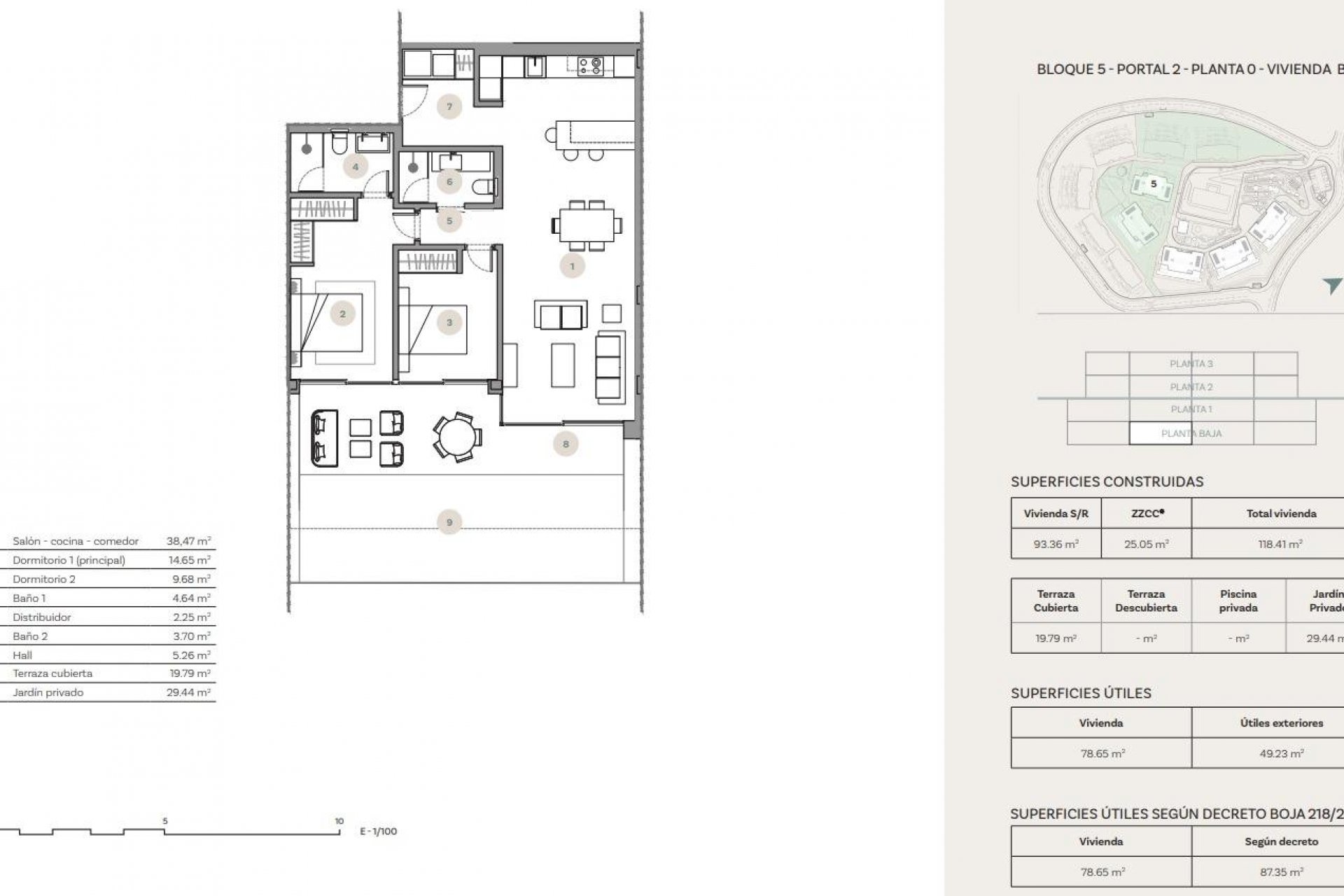 New Build - Apartment / flat -
Casares - Terrazas de Cortesin