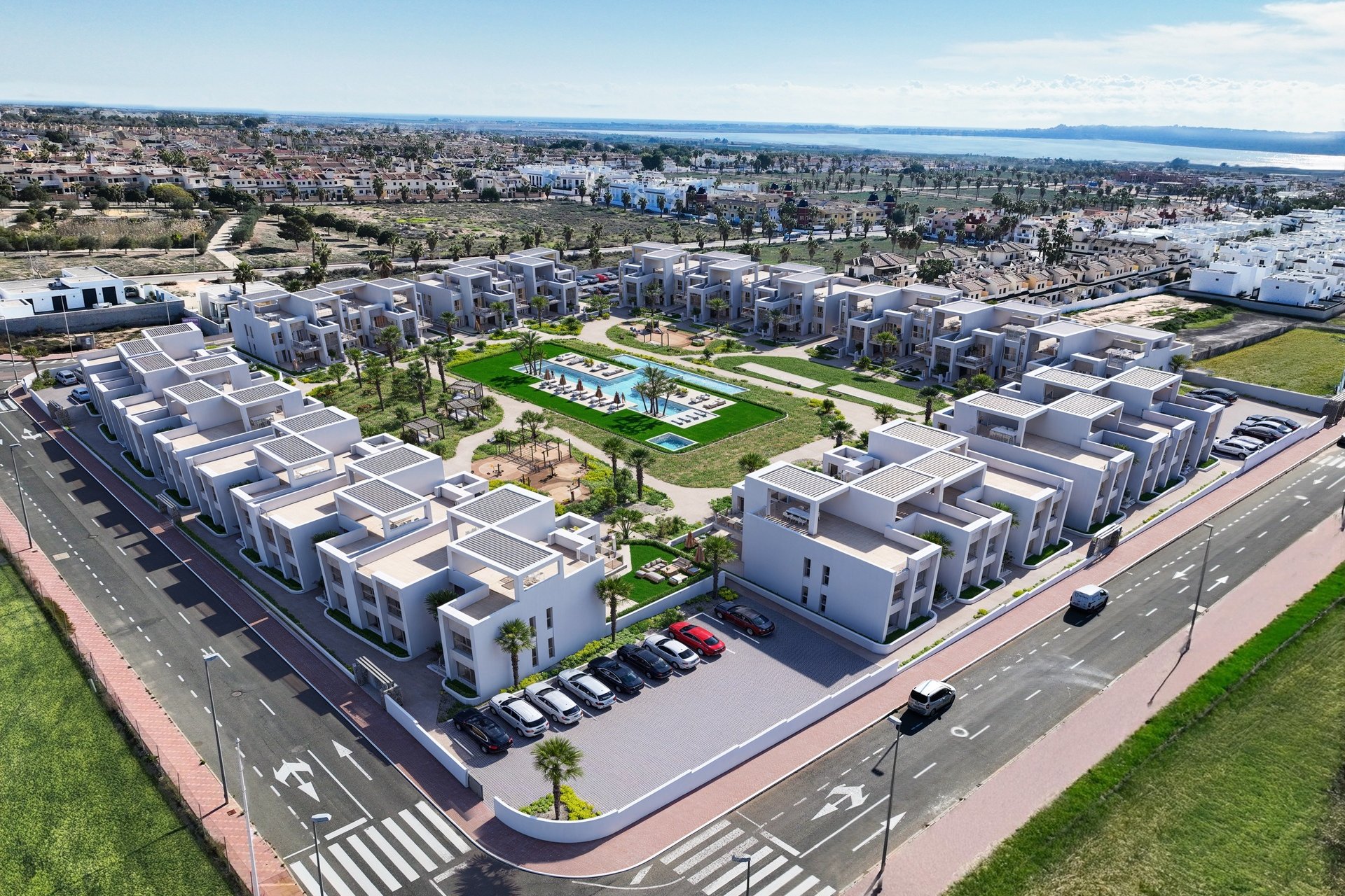 New Build - Apartment / flat -
Ciudad Quesada