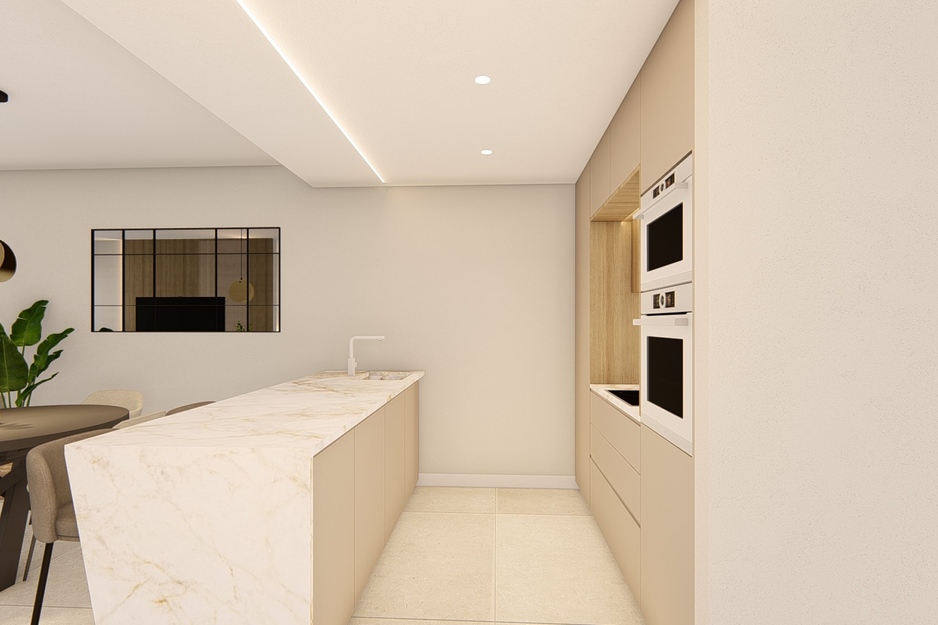 New Build - Apartment / flat -
Ciudad Quesada