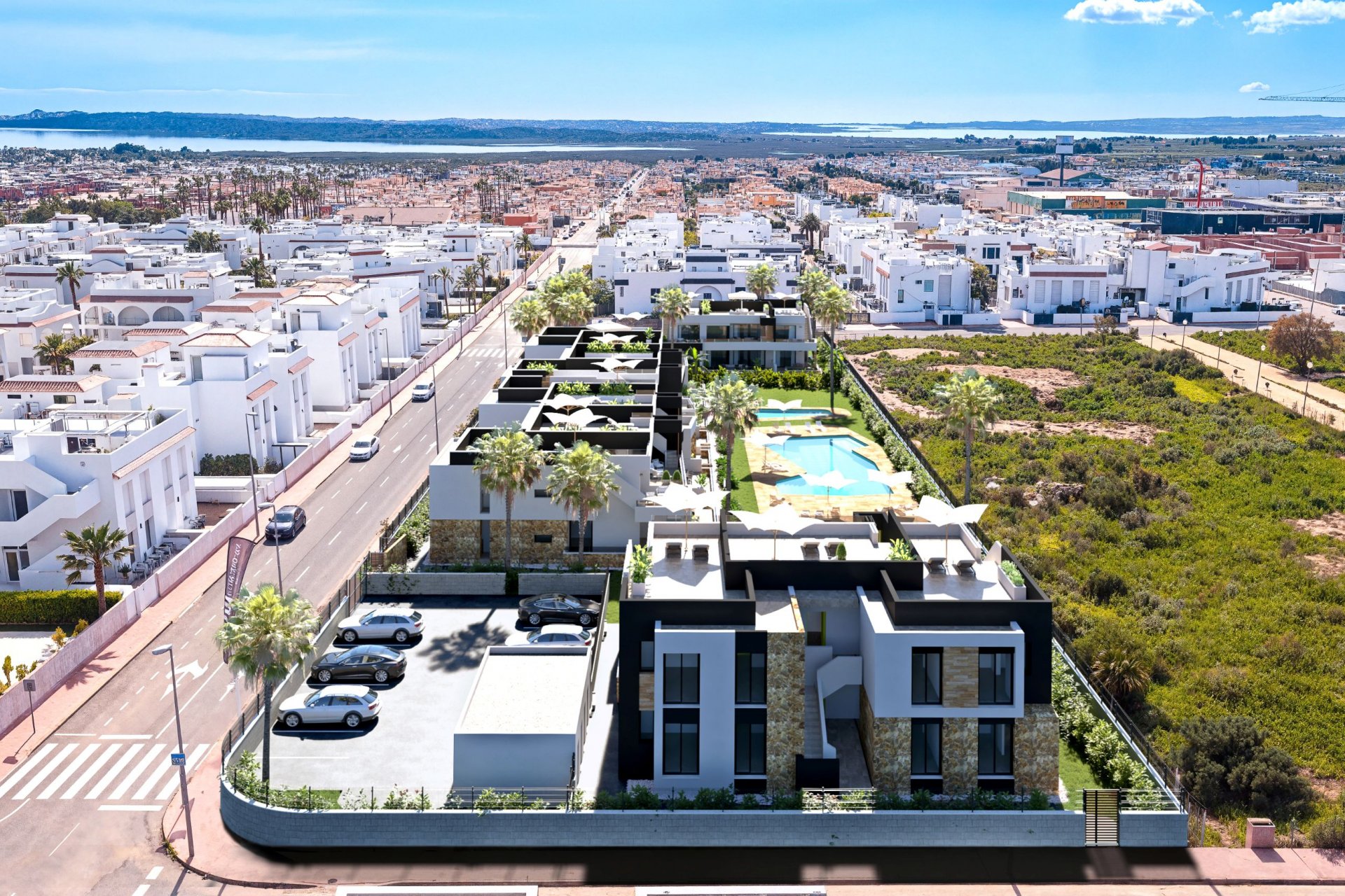New Build - Apartment / flat -
Ciudad Quesada