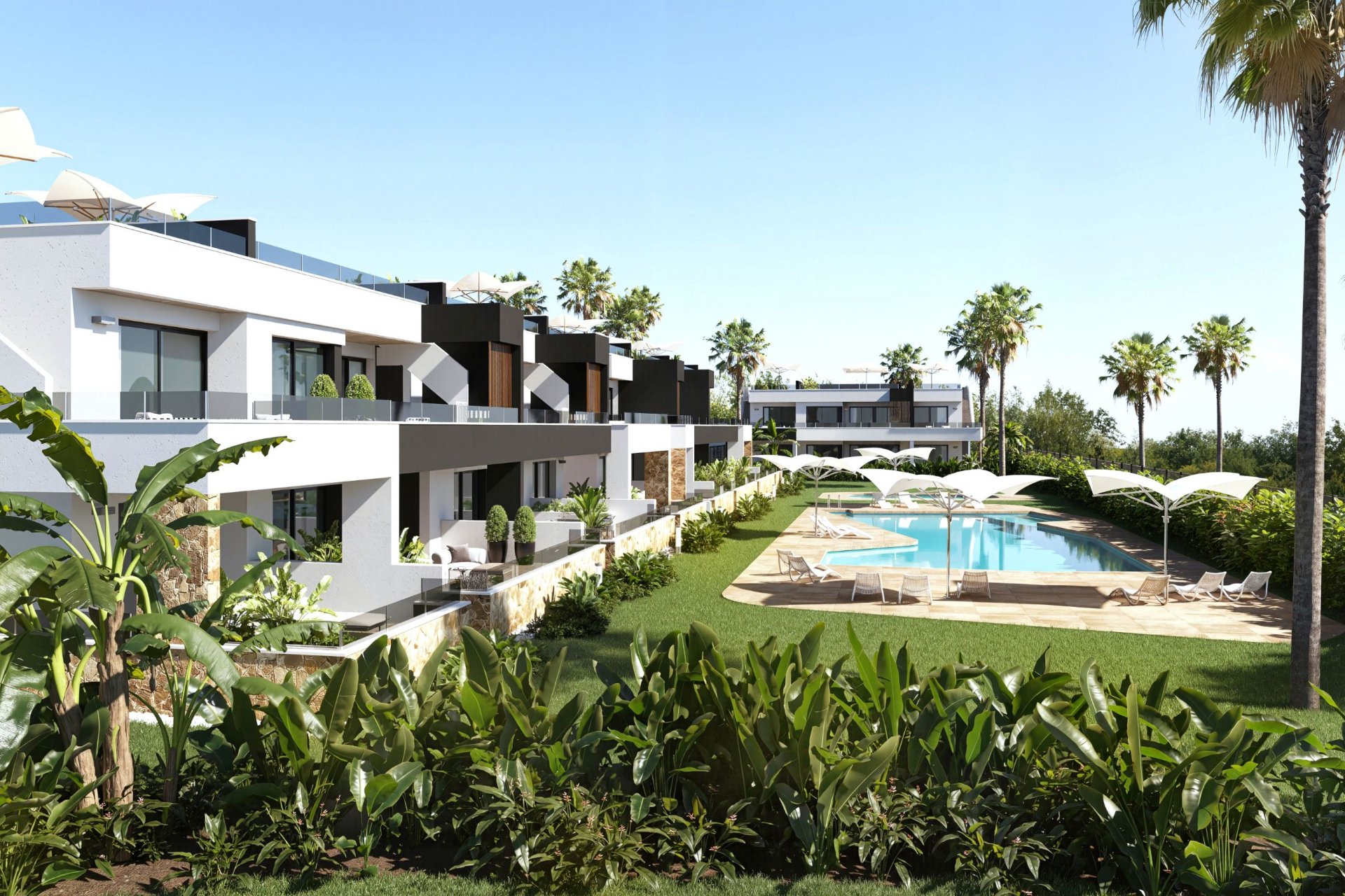 New Build - Apartment / flat -
Ciudad Quesada