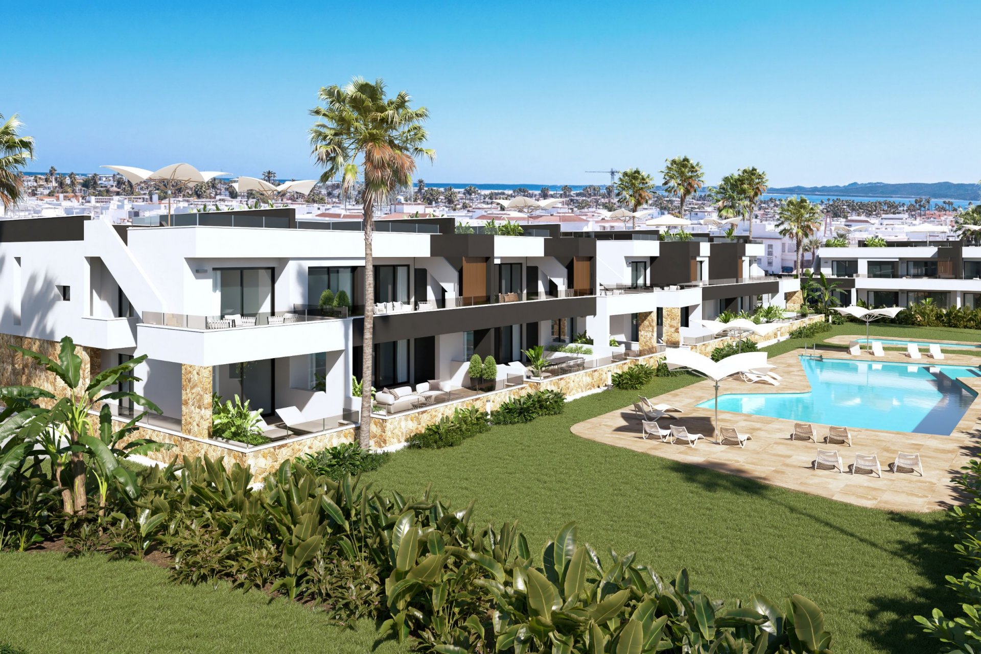 New Build - Apartment / flat -
Ciudad Quesada