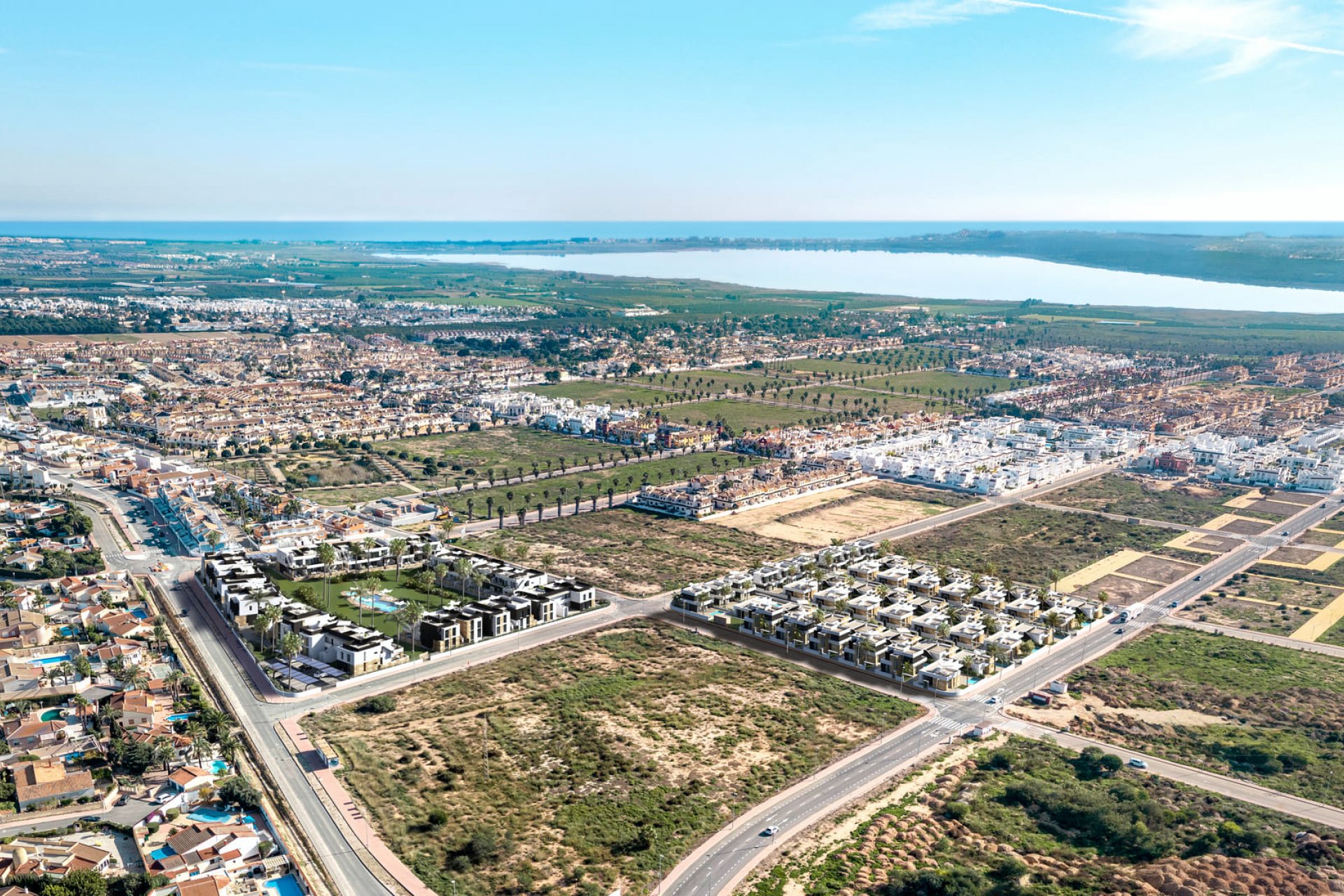 New Build - Apartment / flat -
Ciudad Quesada
