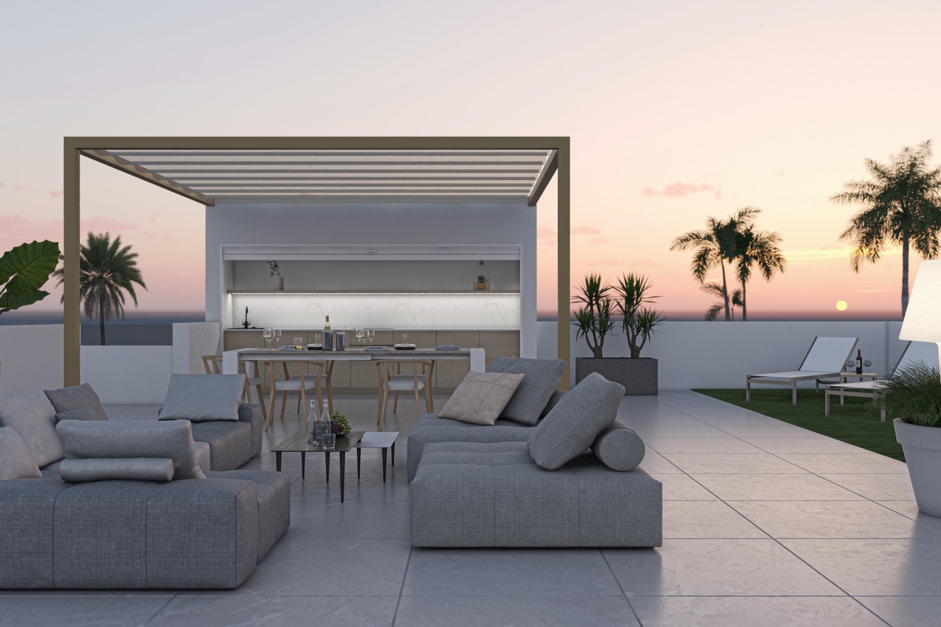 New Build - Apartment / flat -
Condado de Alhama