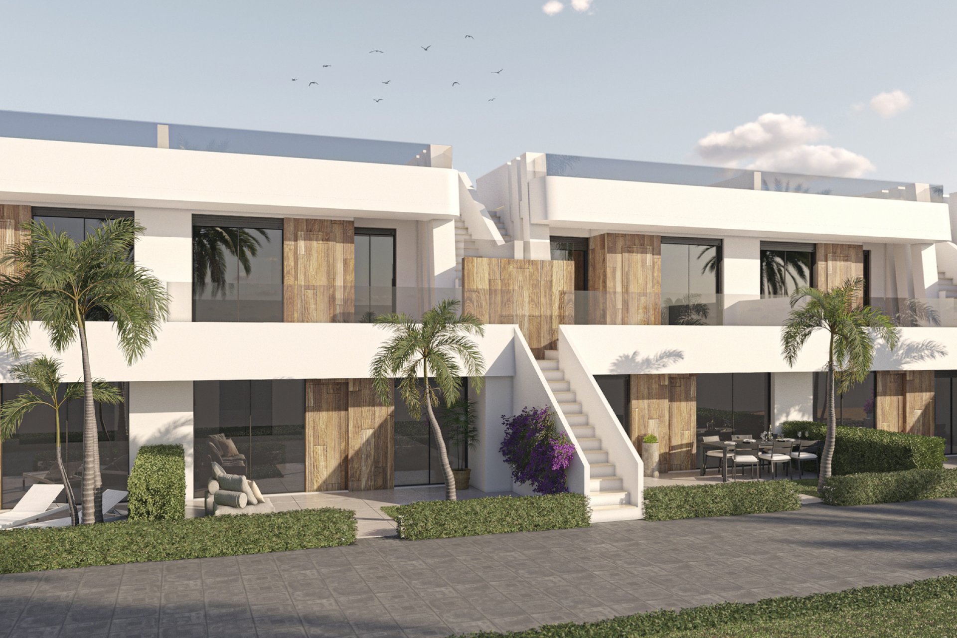 New Build - Apartment / flat -
Condado de Alhama