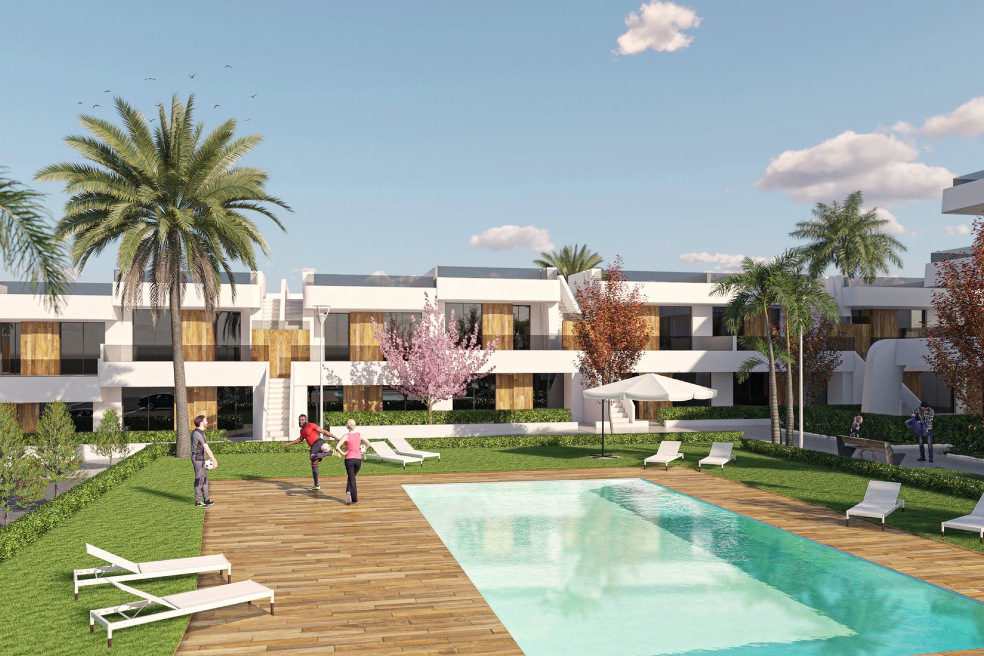 New Build - Apartment / flat -
Condado de Alhama