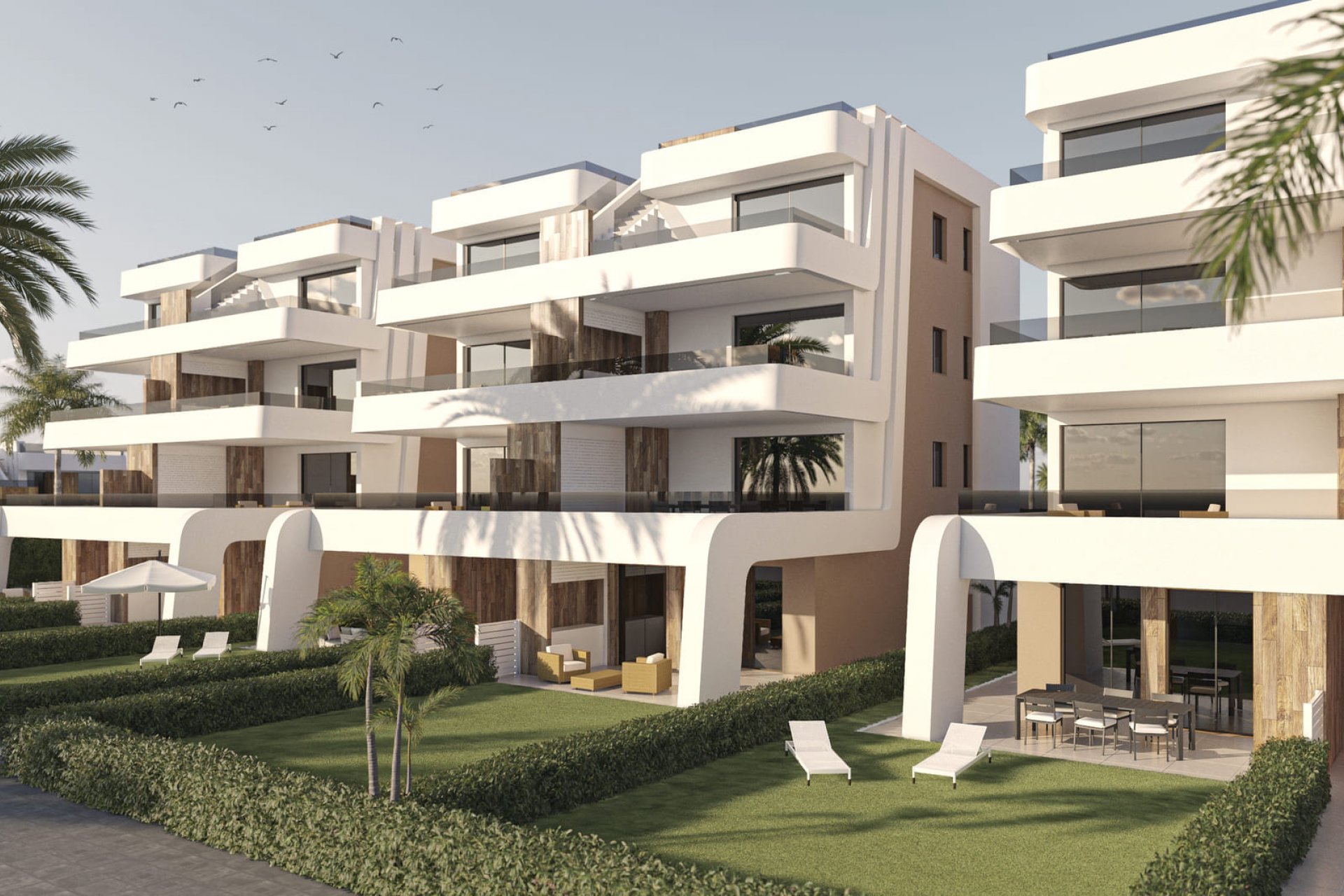 New Build - Apartment / flat -
Condado de Alhama