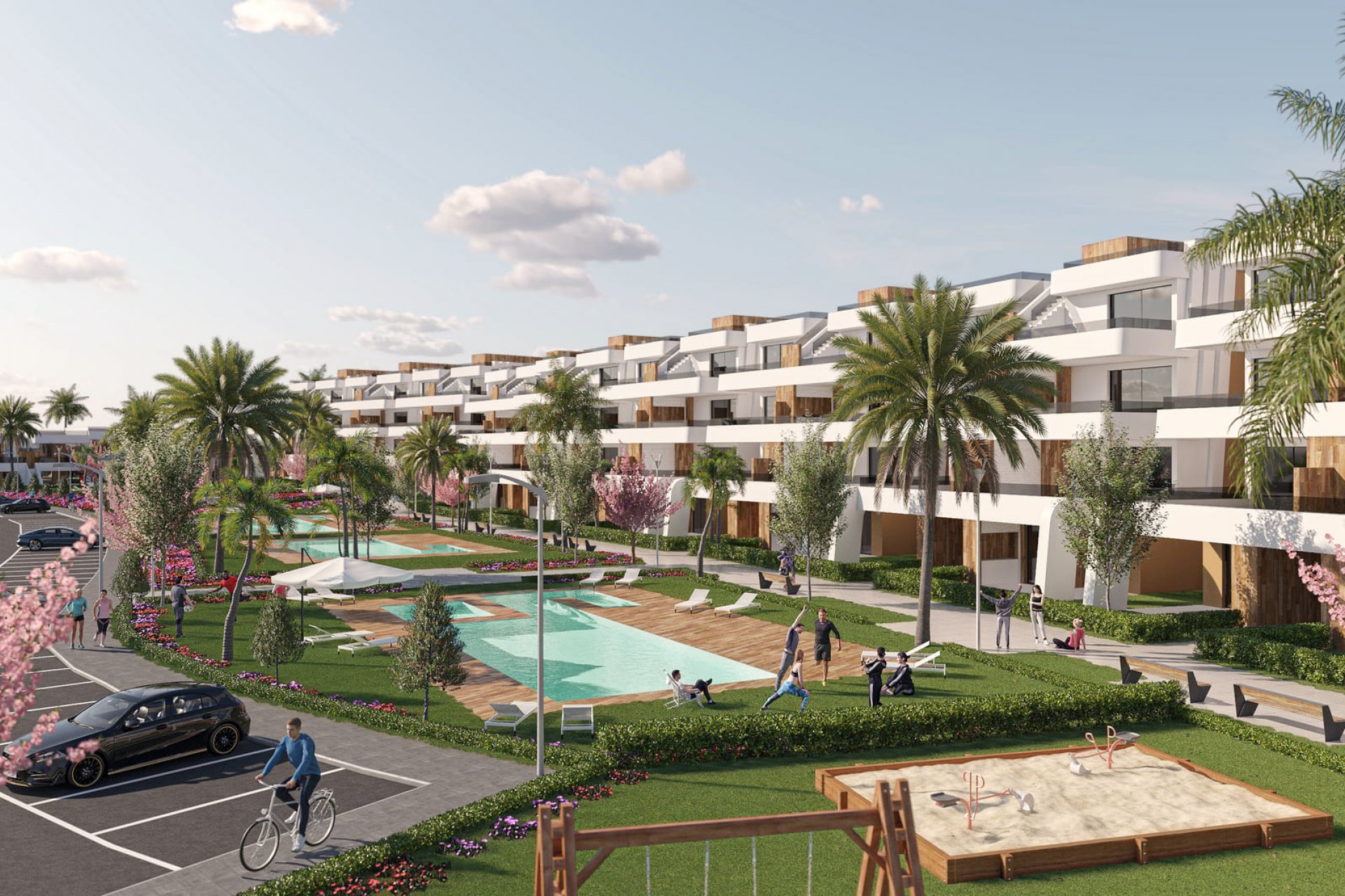 New Build - Apartment / flat -
Condado de Alhama