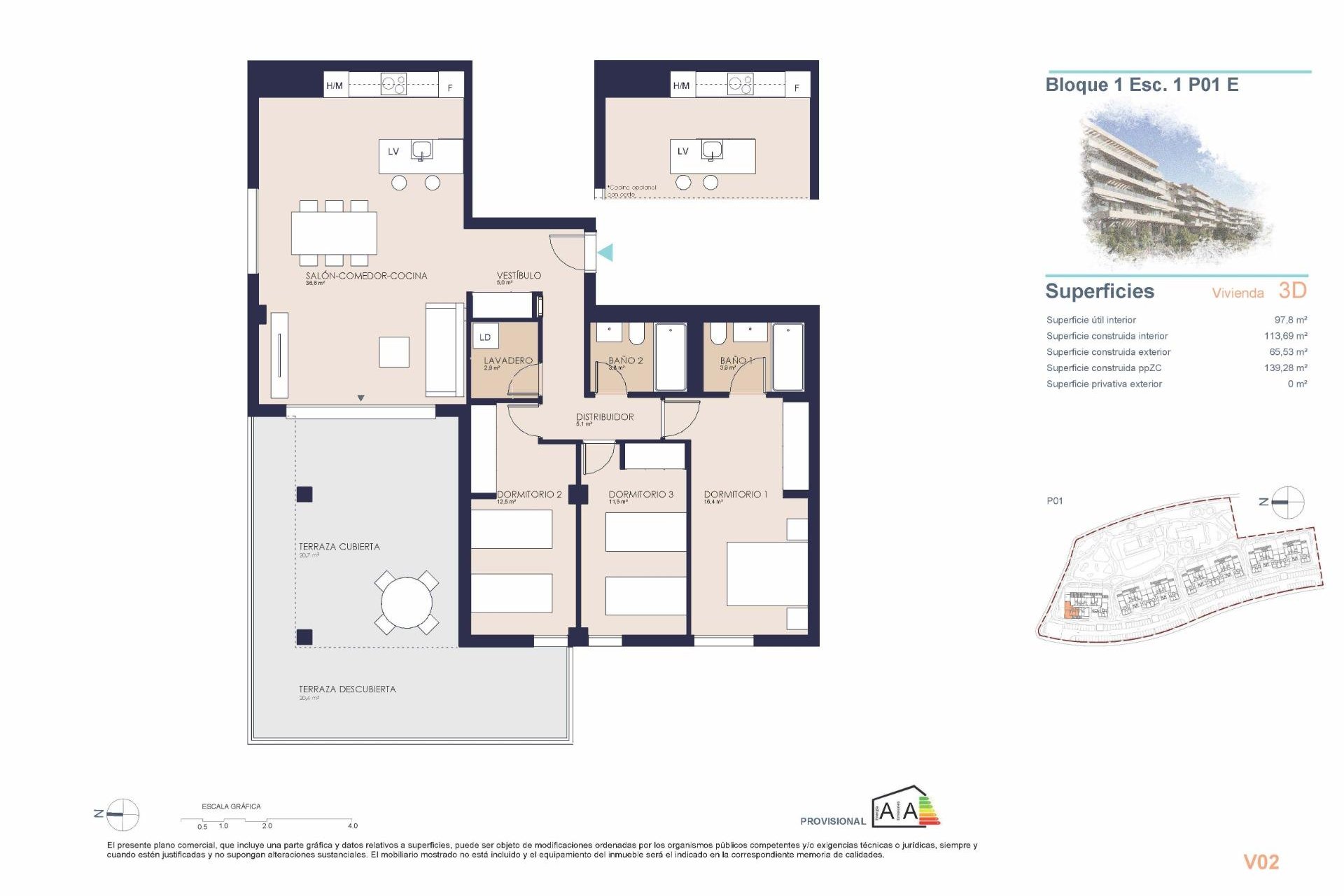 New Build - Apartment / flat -
Denia - Playa de La Almadraba