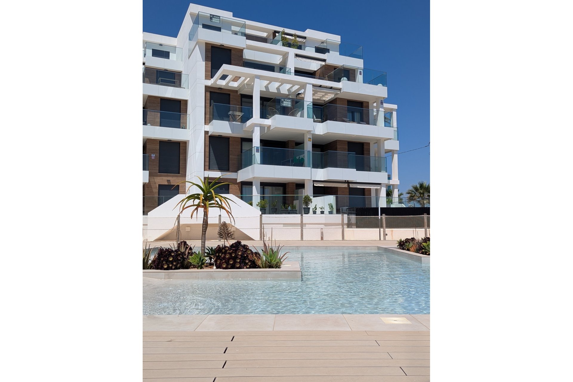 New Build - Apartment / flat -
Denia