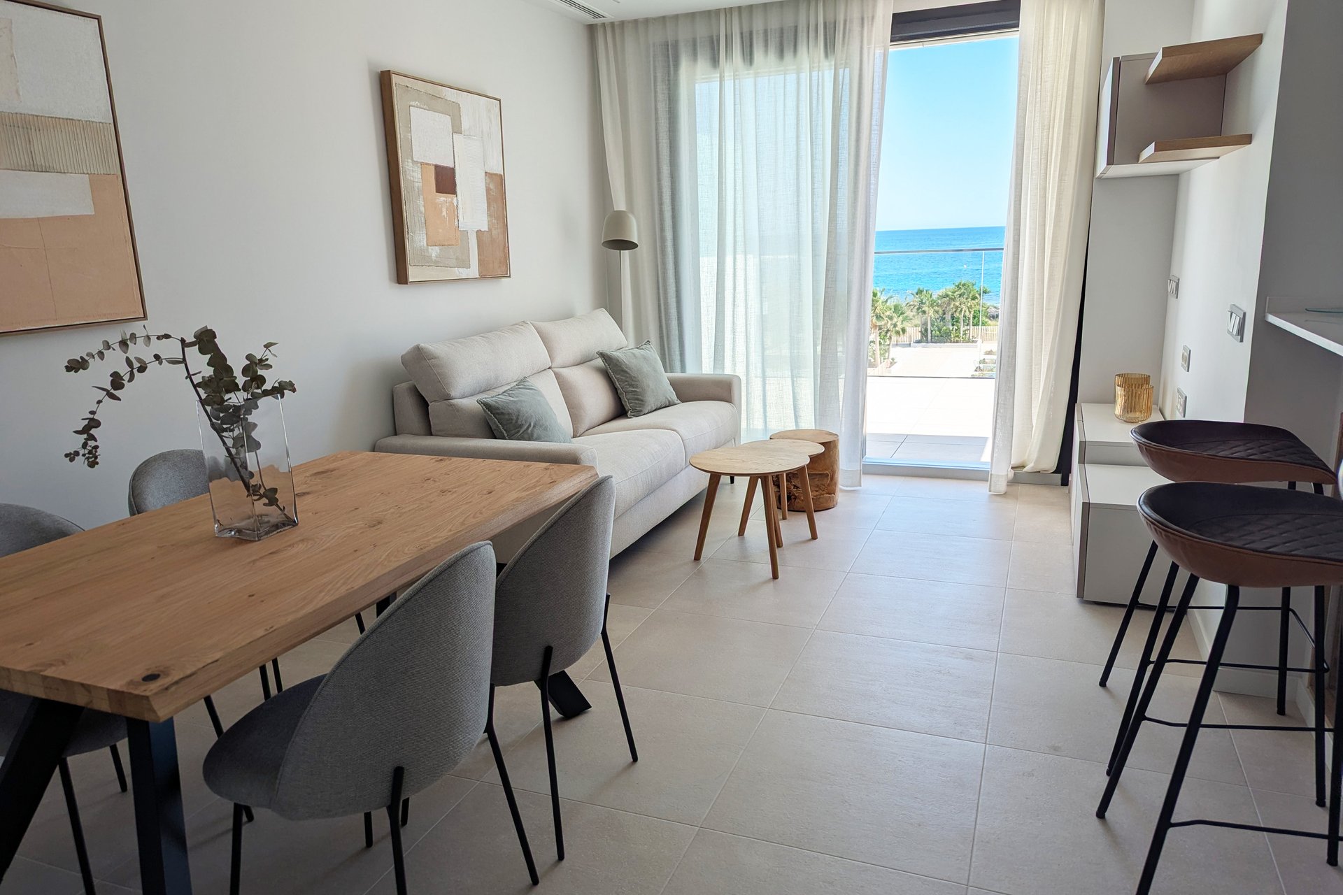 New Build - Apartment / flat -
Denia