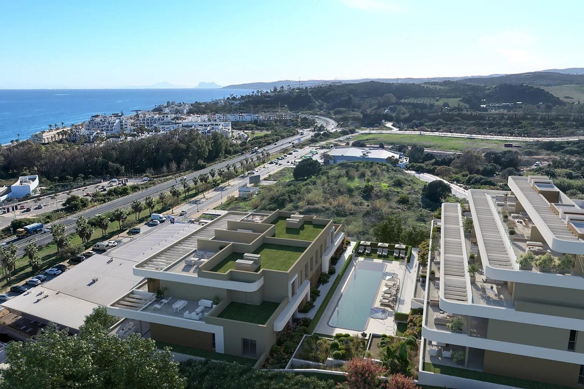 New Build - Apartment / flat -
Estepona - Arroyo En medio