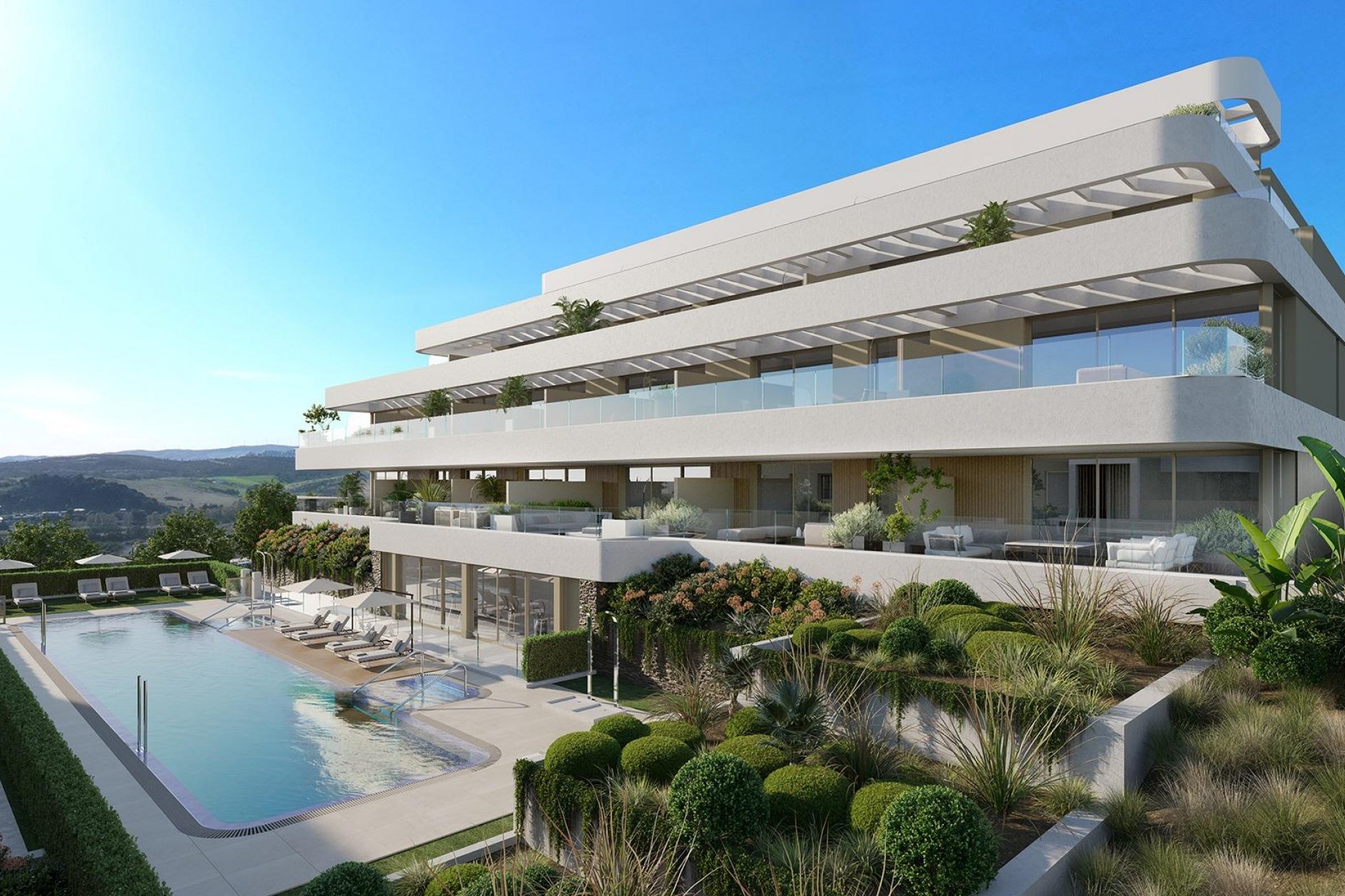 New Build - Apartment / flat -
Estepona - Arroyo En medio