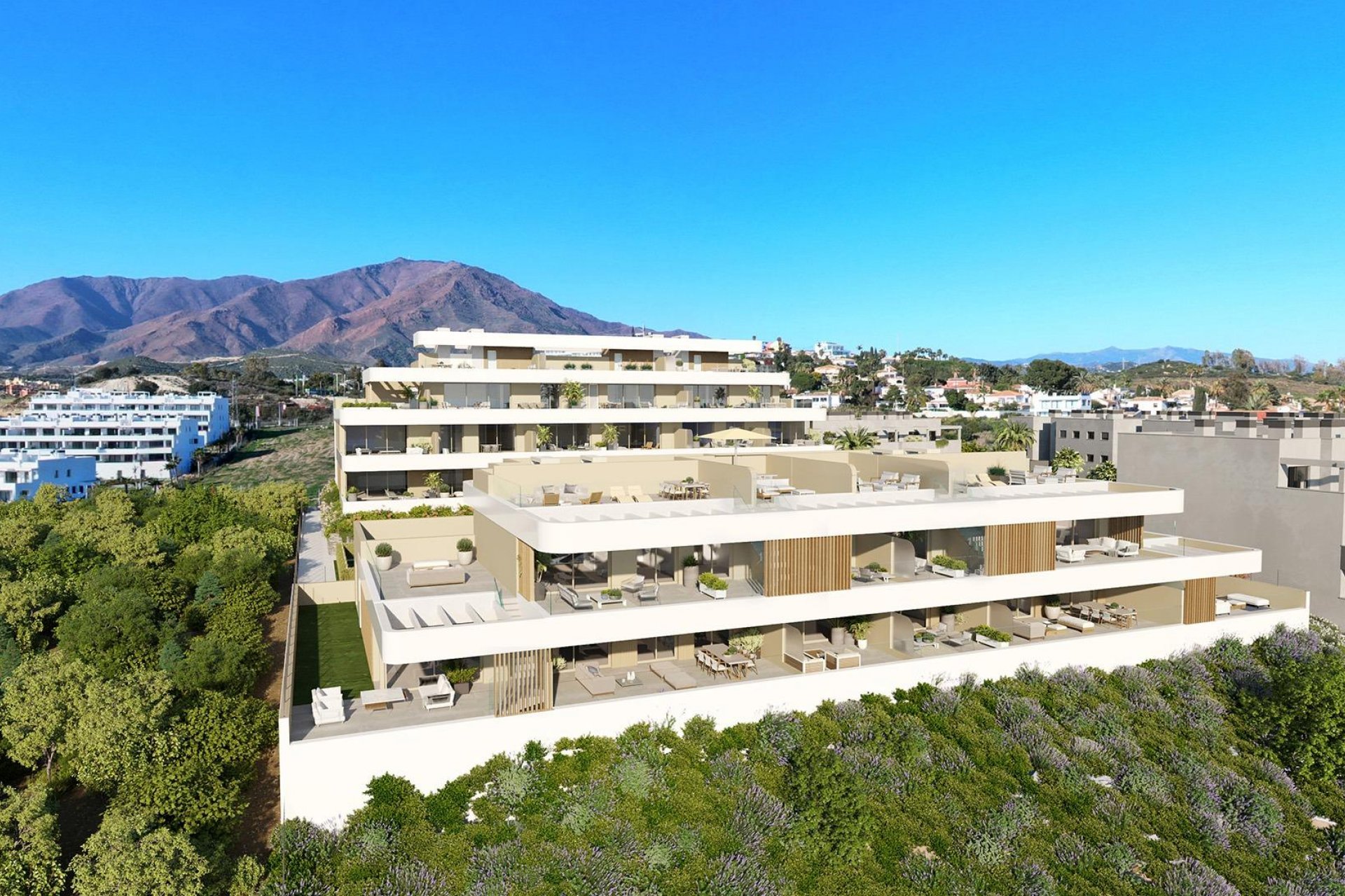 New Build - Apartment / flat -
Estepona - Arroyo En medio