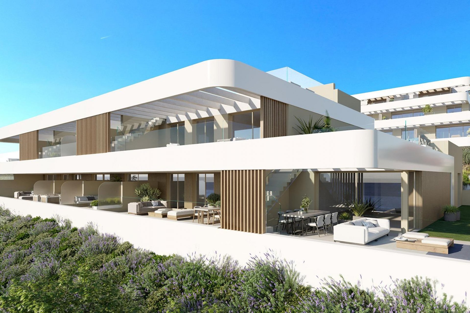 New Build - Apartment / flat -
Estepona - Arroyo En medio