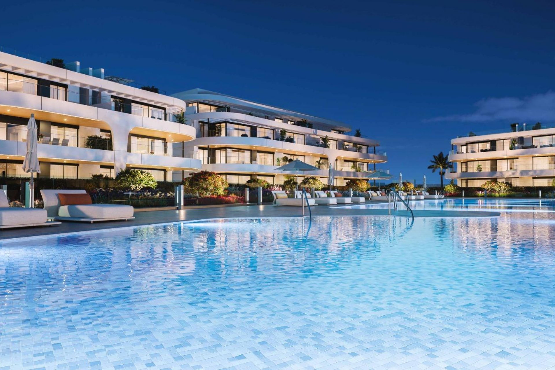 New Build - Apartment / flat -
Estepona - Atalaya Golf