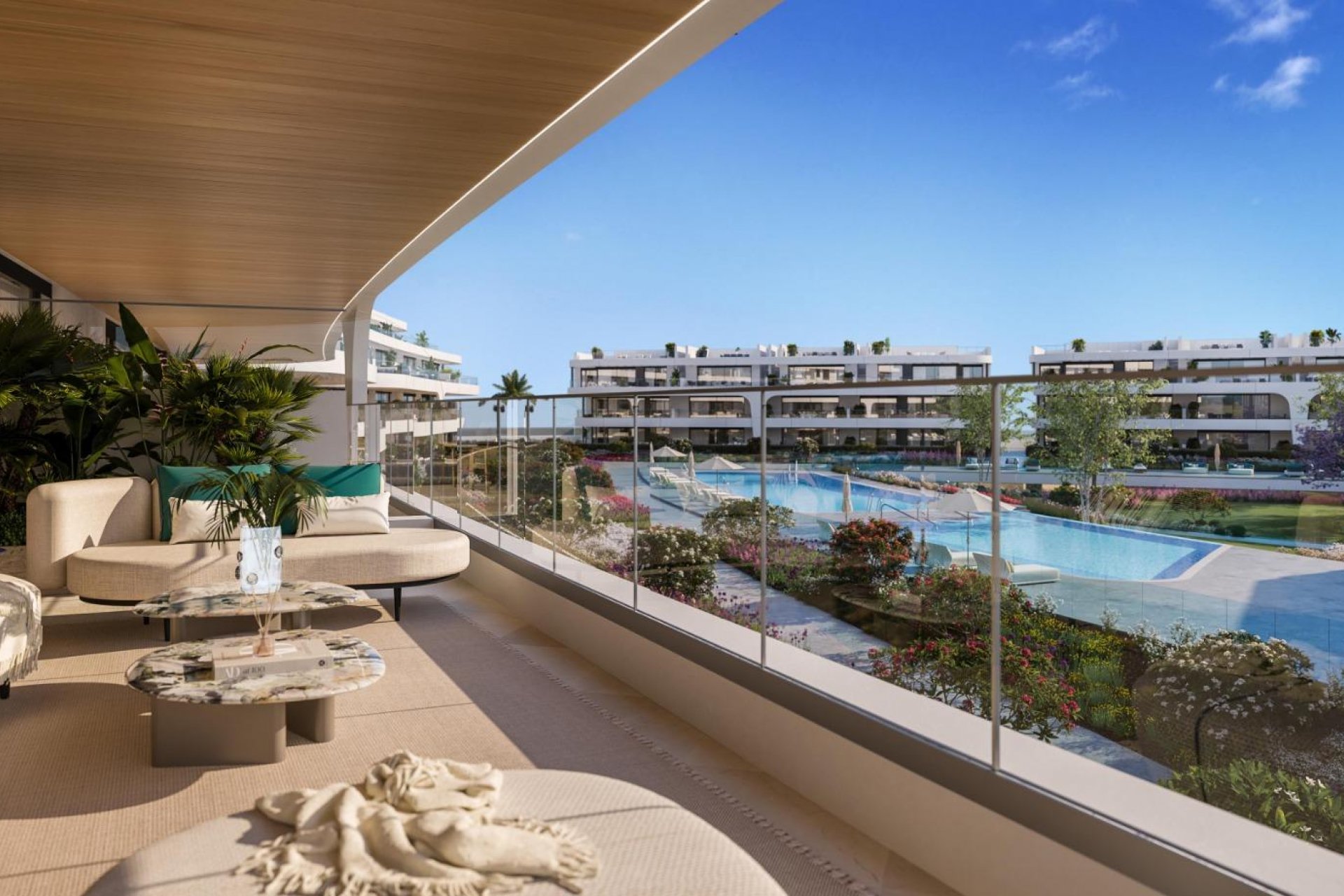 New Build - Apartment / flat -
Estepona - Atalaya Golf