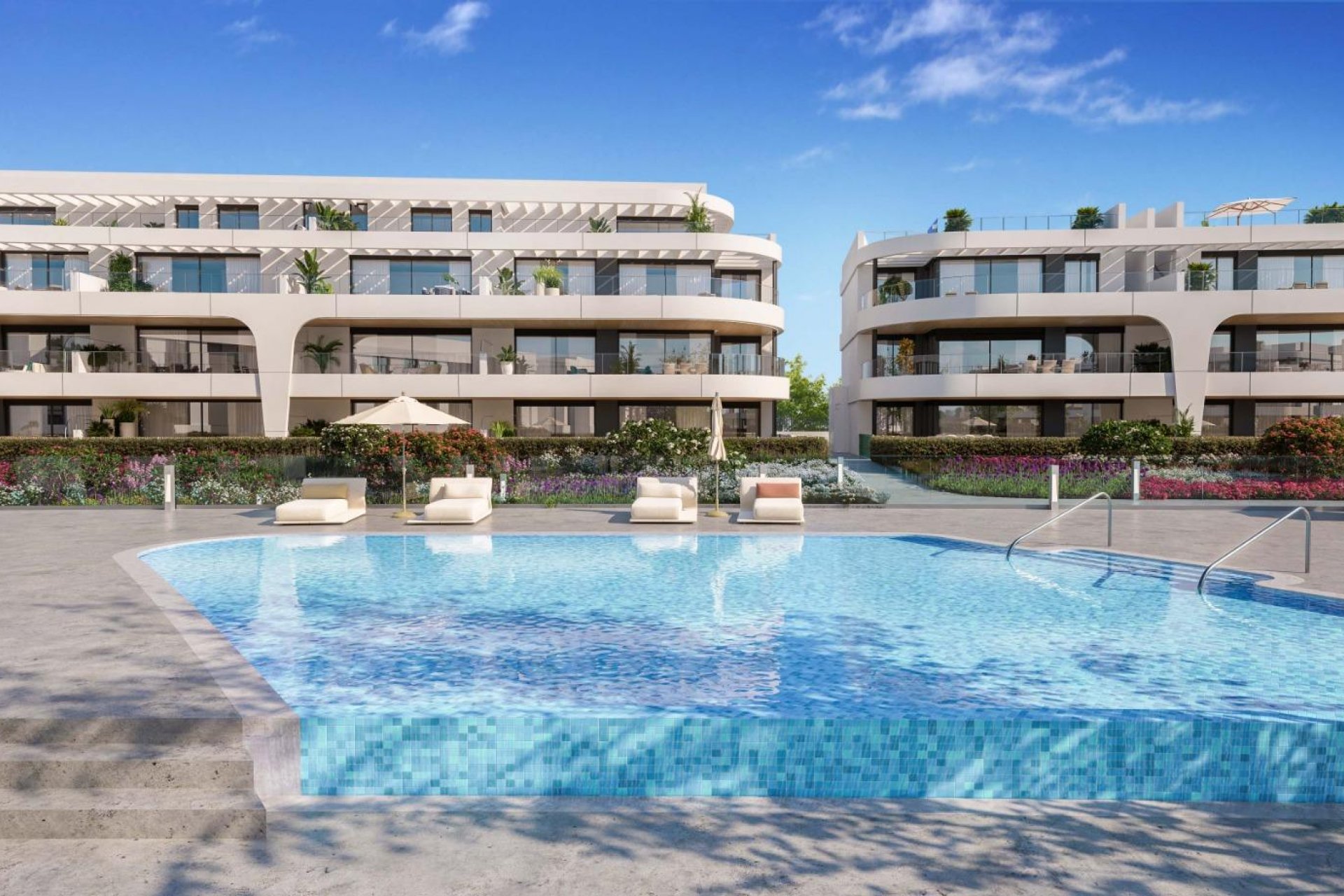 New Build - Apartment / flat -
Estepona - Atalaya Golf