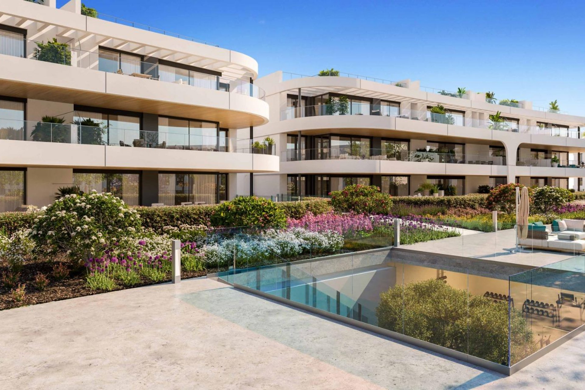 New Build - Apartment / flat -
Estepona - Atalaya Golf