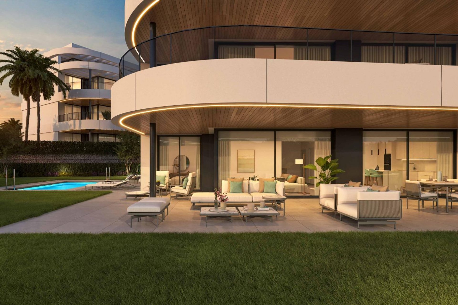 New Build - Apartment / flat -
Estepona - Atalaya Golf