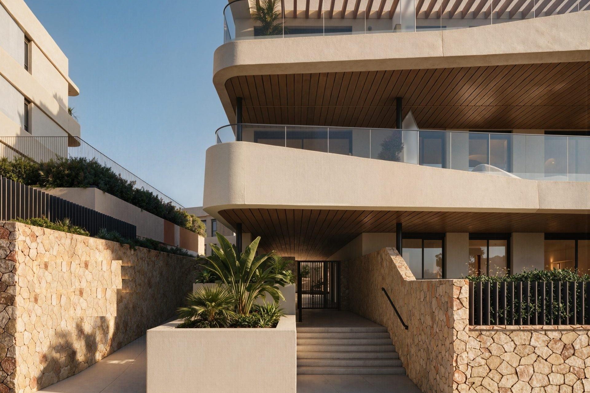 New Build - Apartment / flat -
Estepona - Azata Golf
