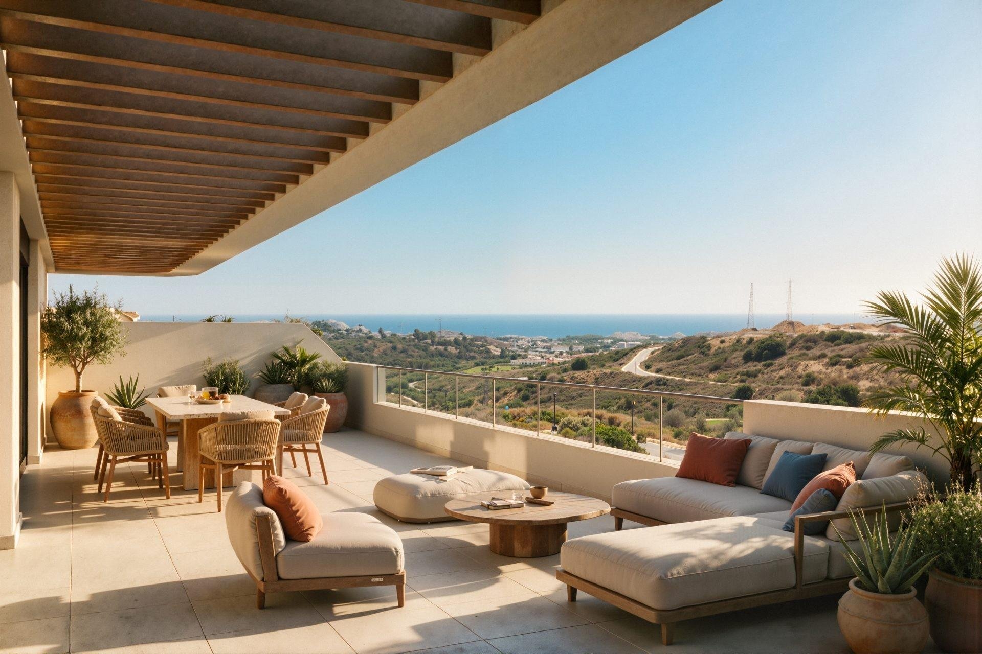New Build - Apartment / flat -
Estepona - Azata Golf