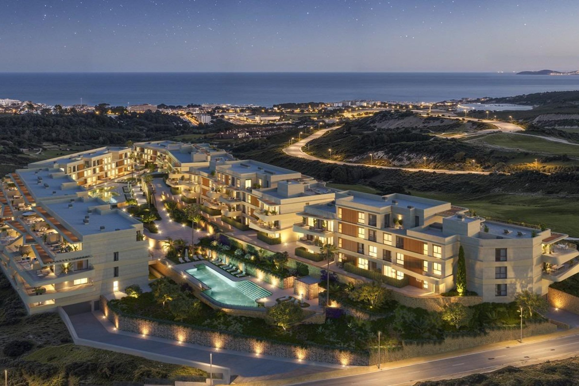 New Build - Apartment / flat -
Estepona - Azata Golf