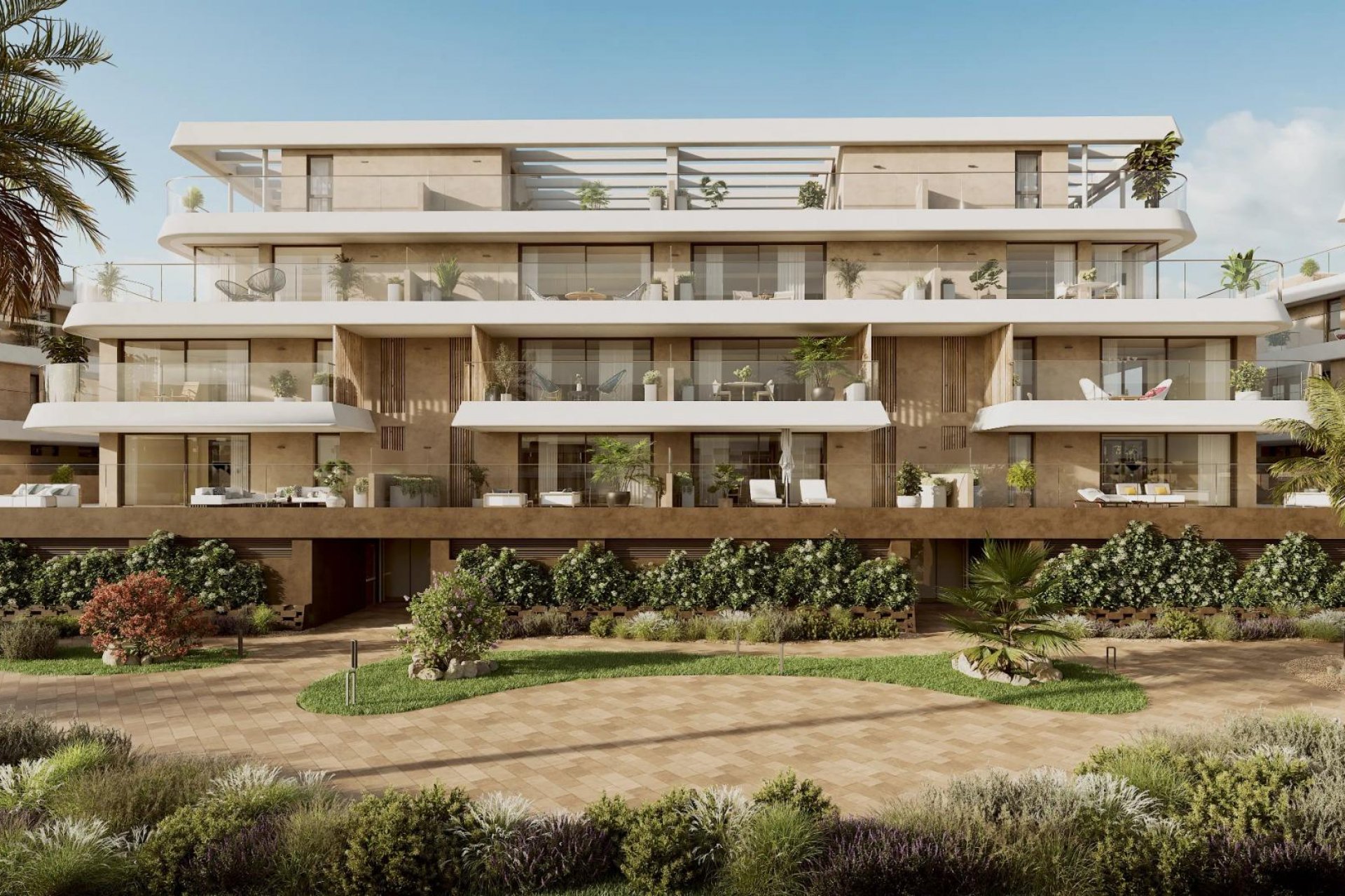 New Build - Apartment / flat -
Estepona - Buenas Noches