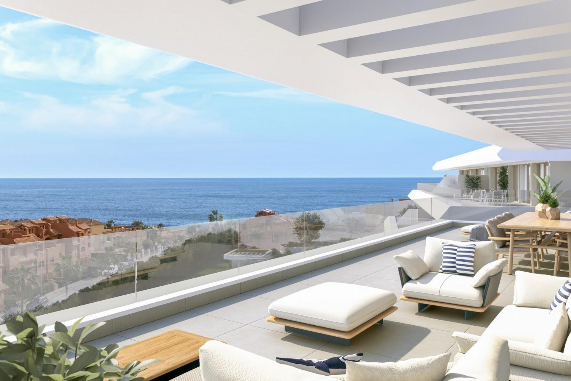 New Build - Apartment / flat -
Estepona - Buenas Noches