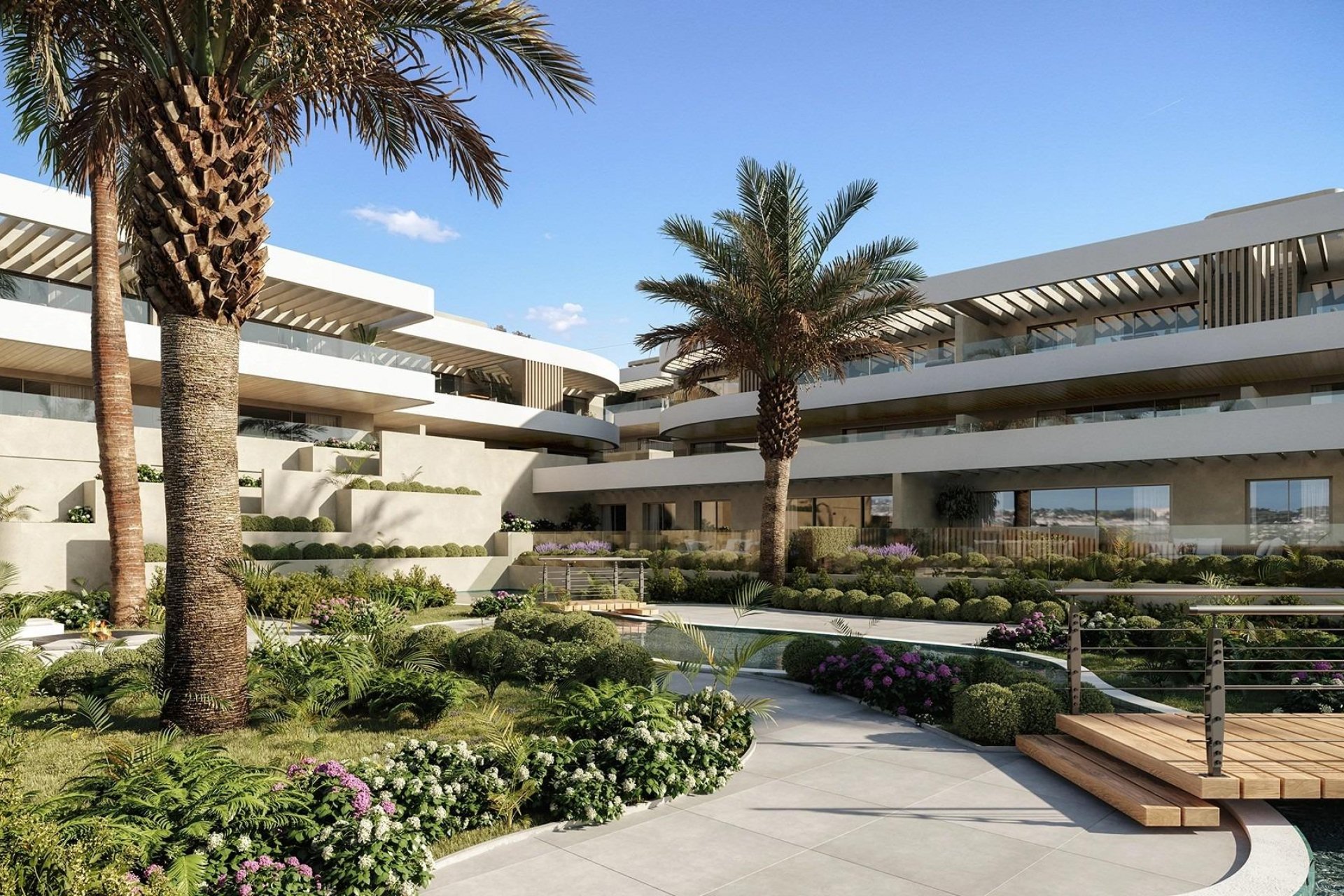 New Build - Apartment / flat -
Estepona - El Campanario