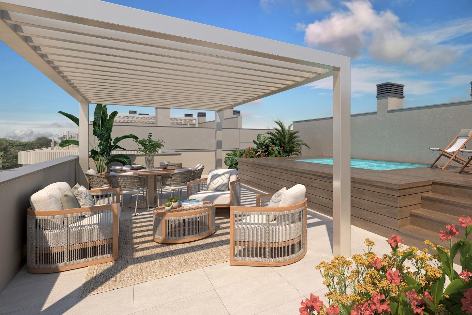 New Build - Apartment / flat -
Estepona - El Paraiso Golf Club