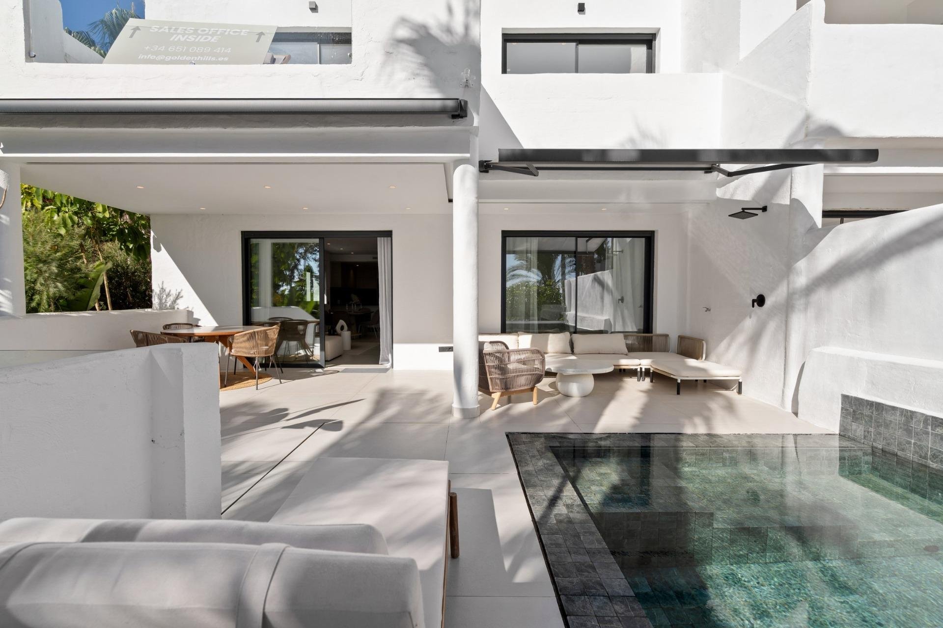 New Build - Apartment / flat -
Estepona - El Paraíso