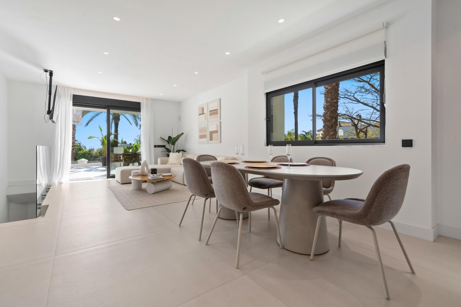 New Build - Apartment / flat -
Estepona - El Paraíso