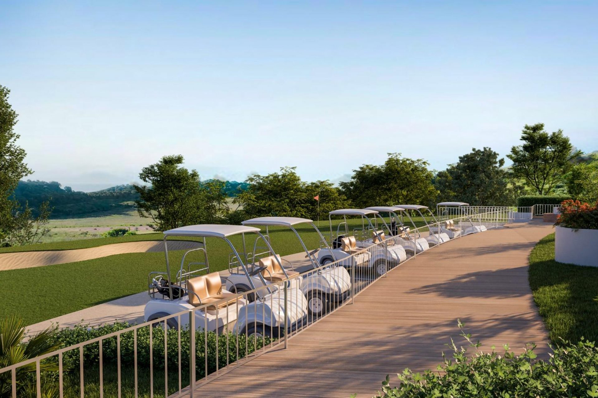 New Build - Apartment / flat -
Estepona - Estepona Golf