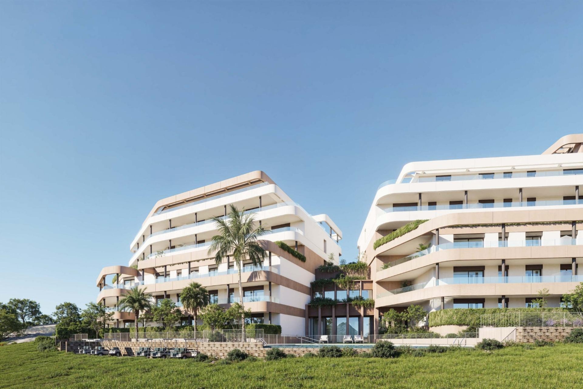 New Build - Apartment / flat -
Estepona - Estepona Golf