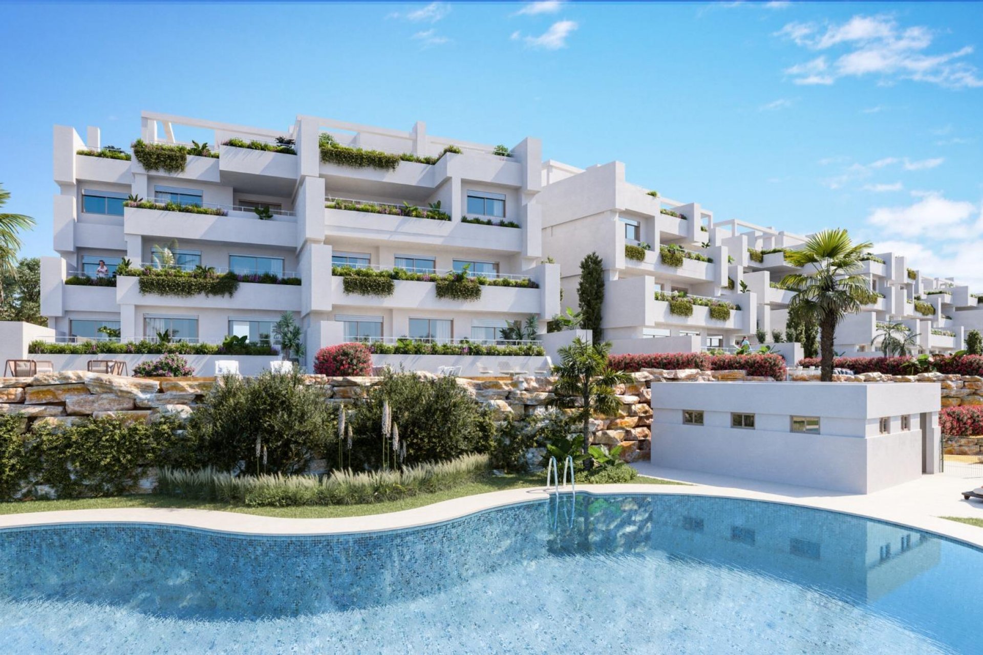 New Build - Apartment / flat -
Estepona - Estepona Golf