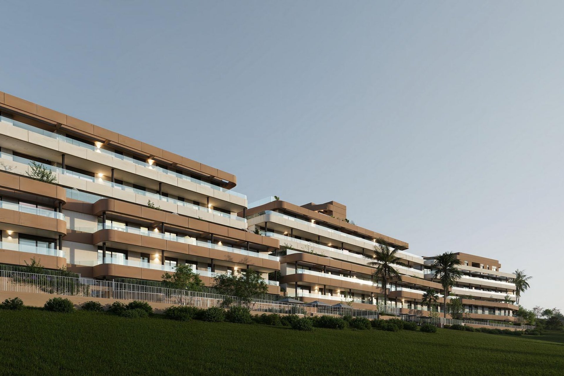 New Build - Apartment / flat -
Estepona - Estepona Golf