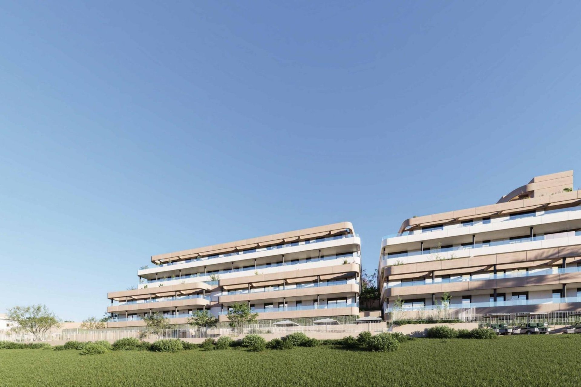 New Build - Apartment / flat -
Estepona - Estepona Golf