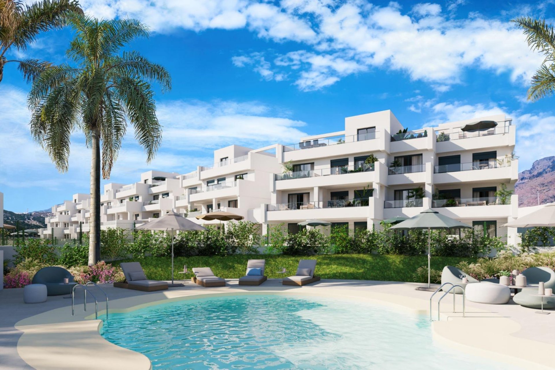 New Build - Apartment / flat -
Estepona - Estepona Golf