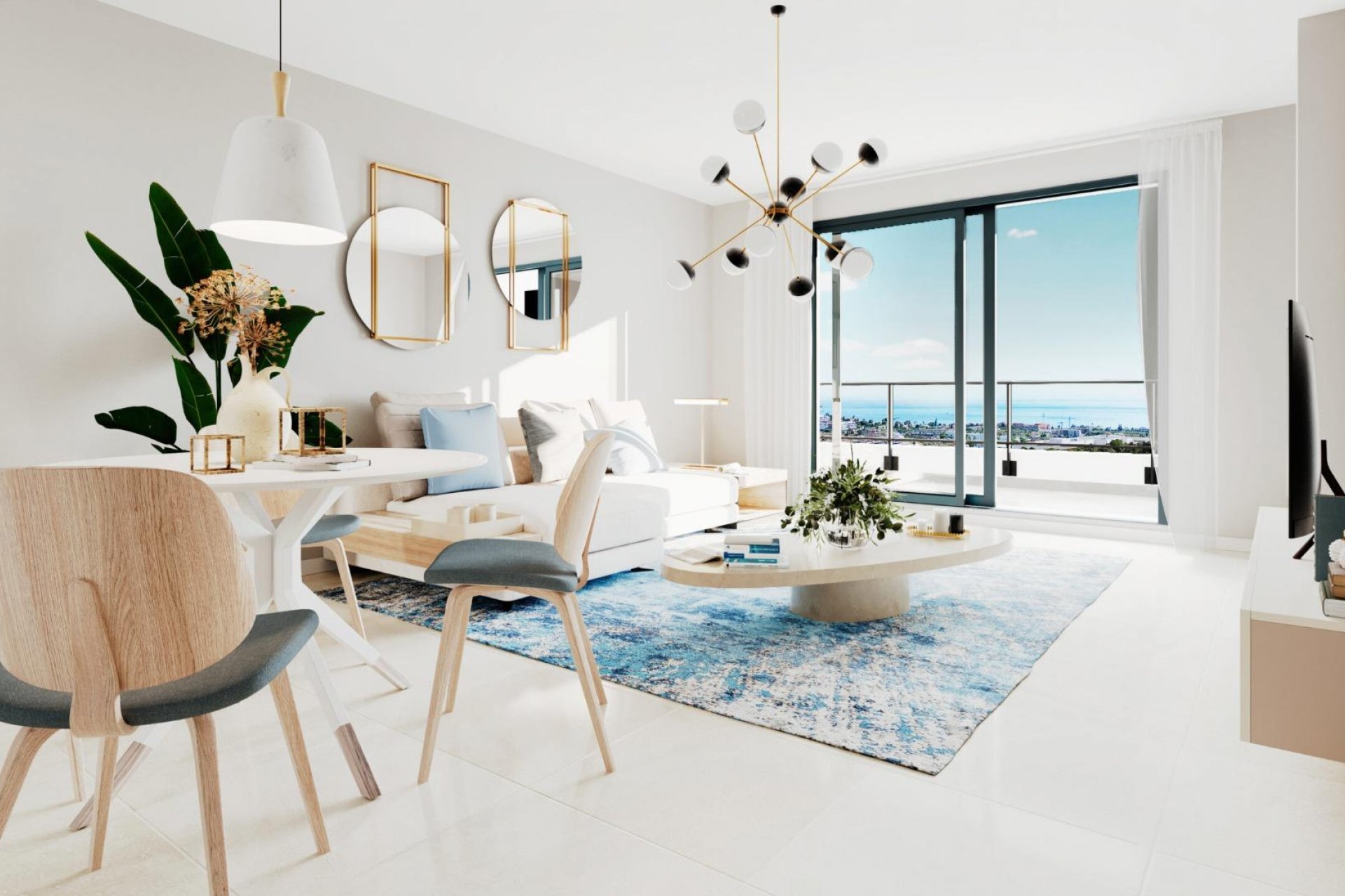 New Build - Apartment / flat -
Estepona - Estepona Golf