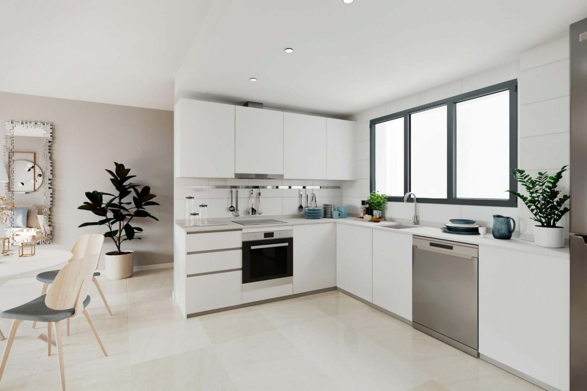 New Build - Apartment / flat -
Estepona - Estepona Golf