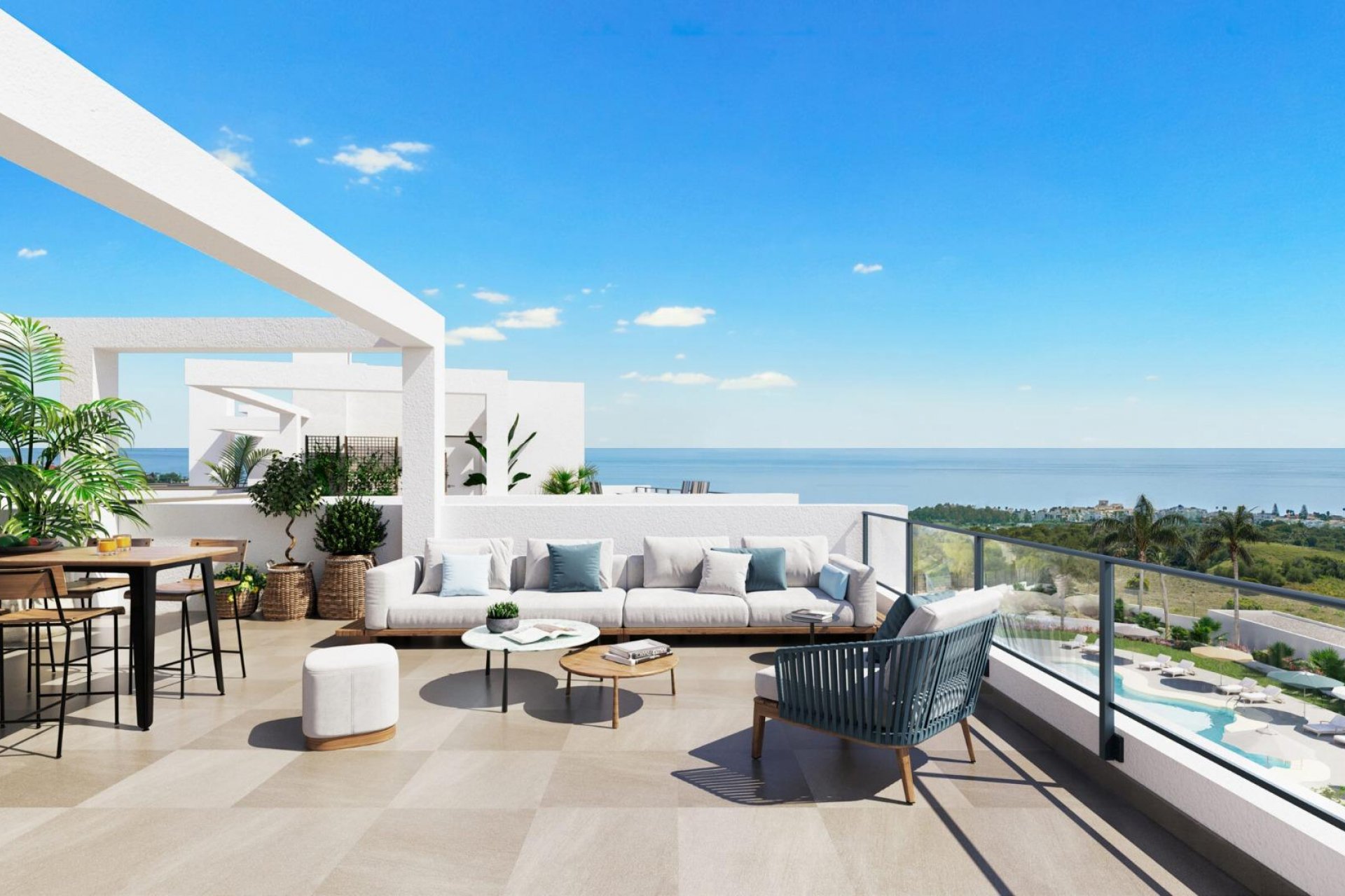 New Build - Apartment / flat -
Estepona - Estepona Golf