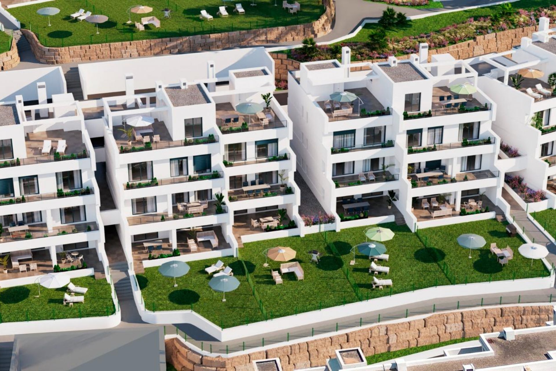 New Build - Apartment / flat -
Estepona - Estepona Golf