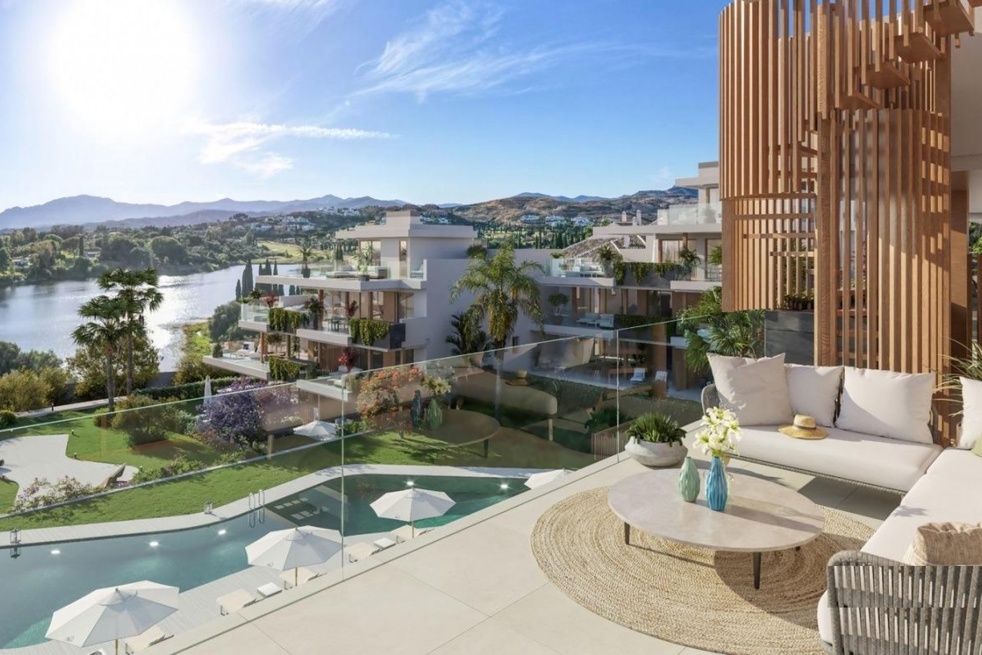New Build - Apartment / flat -
Estepona - Flamingos Golf