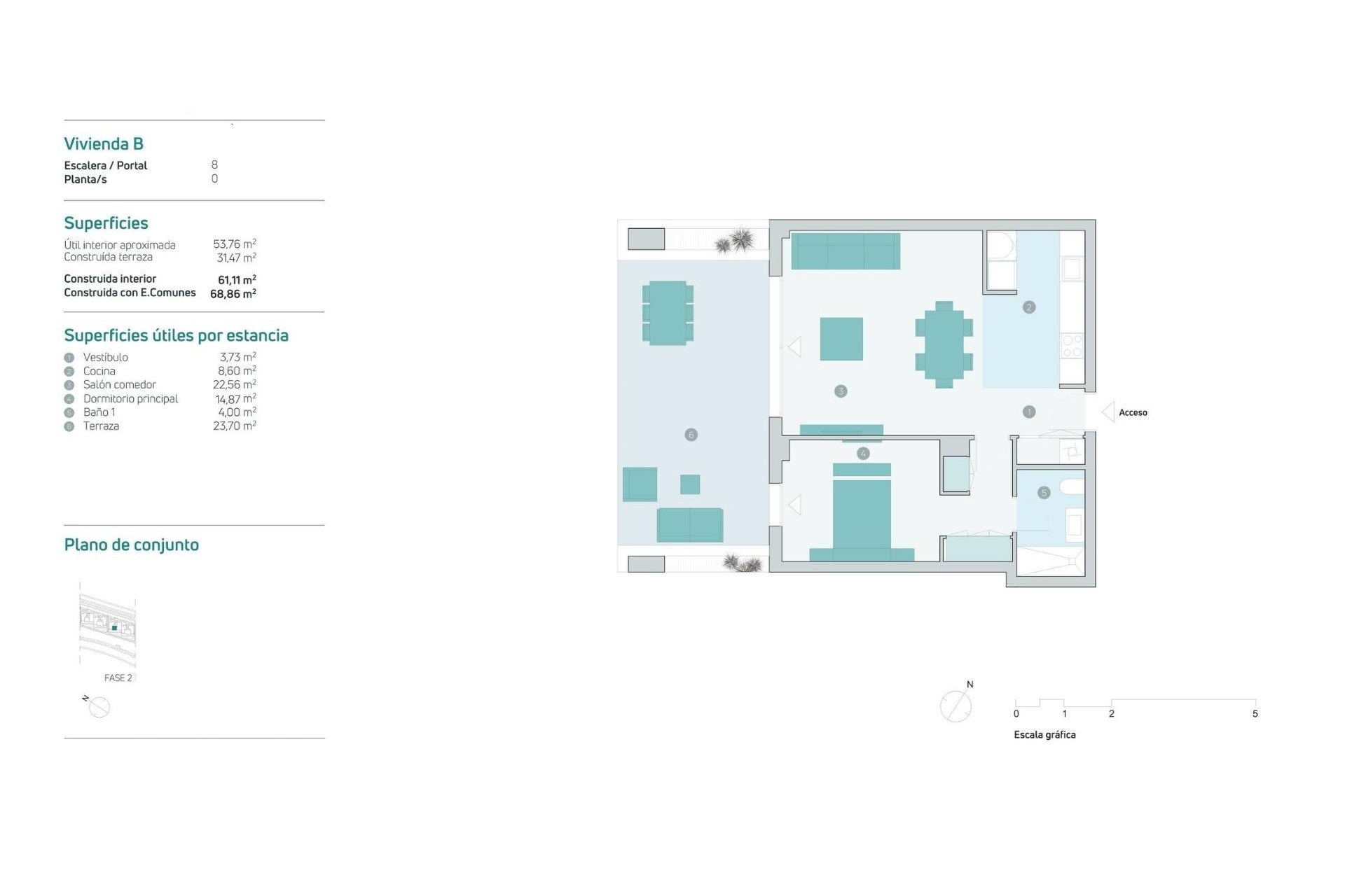 New Build - Apartment / flat -
Estepona - La Gaspara