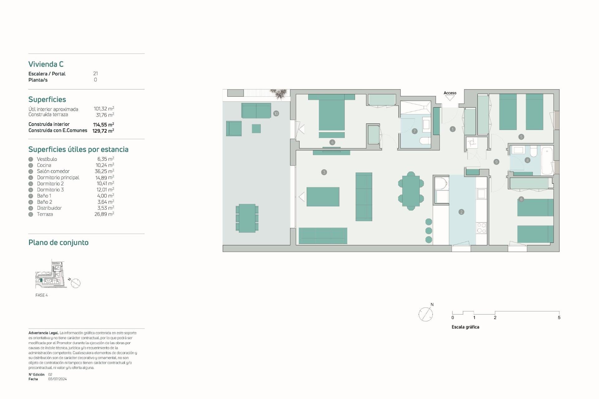 New Build - Apartment / flat -
Estepona - La Gaspara